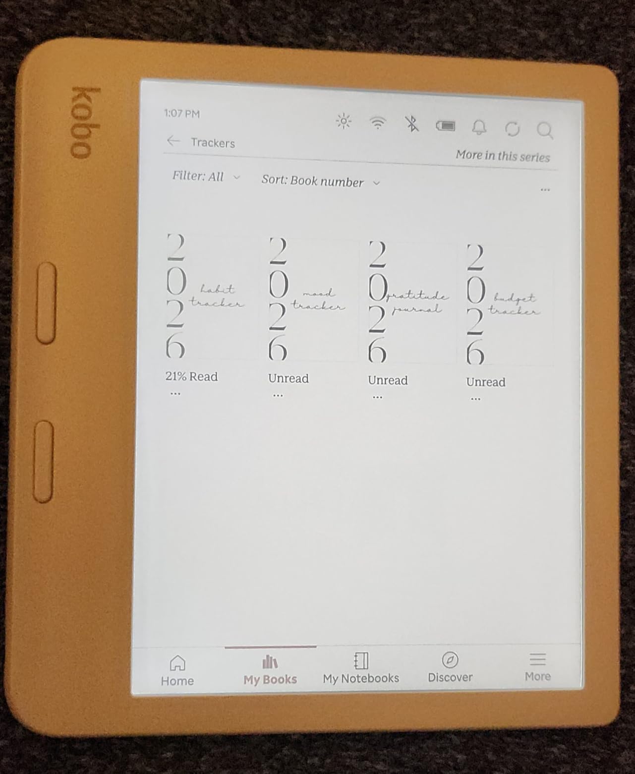 Kobo Libra Colour | eReader | 7 Kobo Libra Colour | eReader | 7