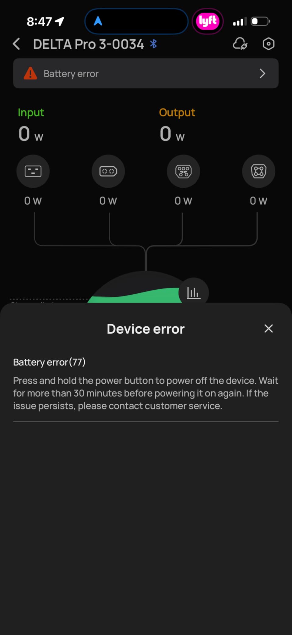 EF ECOFLOW DELTA Pro 3 Portable Power Station, 4096Wh LFP Battery, Expandable to 48kWh, 120/240V 4000W AC Output, Solar Generator for Home Use, Camping Accessories, Emergencies, Power Outages, RVs Customer Review EF ECOFLOW DELTA Pro 3 Portable Power Station, 4096Wh LFP Battery, Expandable to 48kWh, 120/240V 4000W AC Output, Solar Generator for Home Use, Camping Accessories, Emergencies, Power Outages, RVs - Customer Photo 5