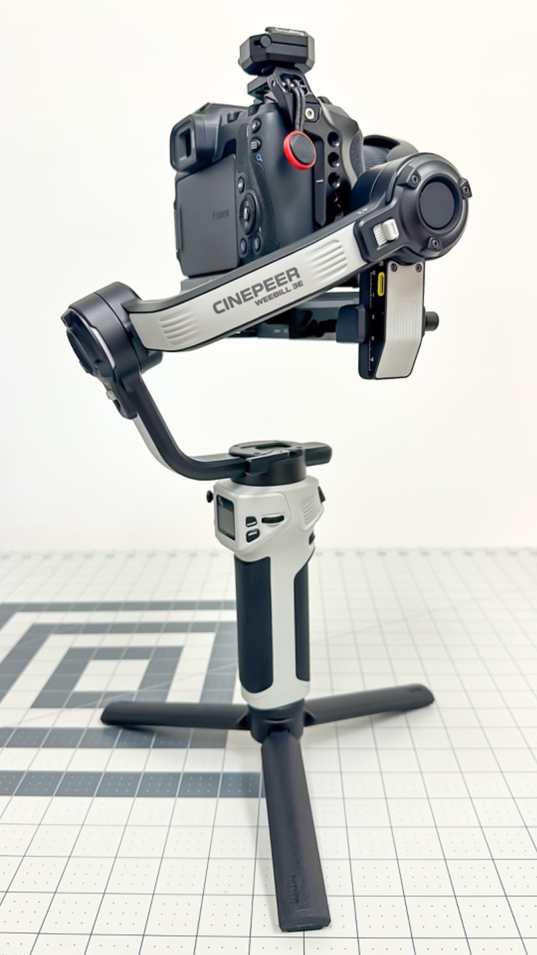 ZHIYUN CINEPEER Weebill 3E, 3-Axis Lightweight Gimbal Stabilizer for DSLR & Mirrorless Camera Canon/Sony/Panasonic/Nikon, 3KG Payload, Native Vertical Shooting, Bluetooth Shutter Control Customer Review ZHIYUN CINEPEER Weebill 3E, 3-Axis Lightweight Gimbal Stabilizer for DSLR & Mirrorless Camera Canon/Sony/Panasonic/Nikon, 3KG Payload, Native Vertical Shooting, Bluetooth Shutter Control - Customer Photo 2