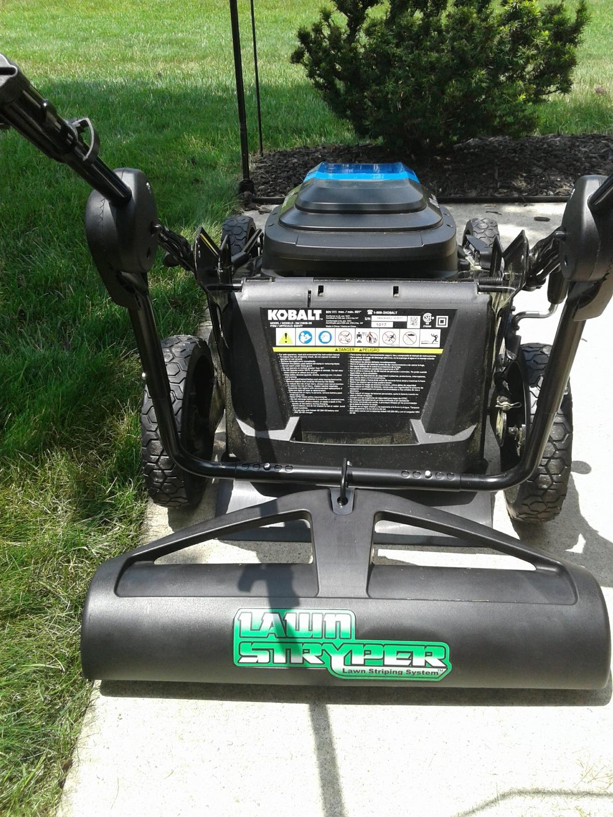 Lawn Striping System - UNIVERSAL FIT - Works with Most 20