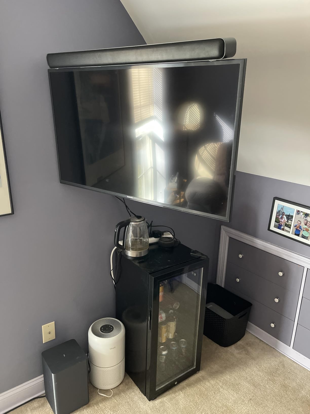 TCL S45H S Class 2.0 Channel Sound Bar with Dolby Atmos, DTS Virtual:X, Bluetooth Music Streaming, and Auto Room Calibration - Customer Photo 1