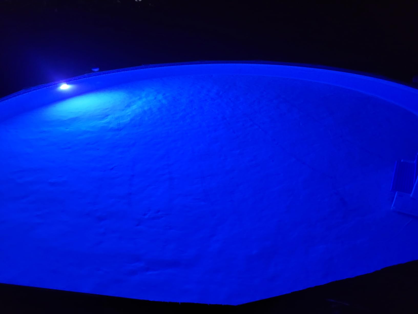 LyLmLe LED Pool Lights for Aboveground Pool, 50W 2 in 1 Double Lights for Giant Pool, Magnetic Underwater Lighting with Timer, 2000lm Dimmable, 2x25W IP68 Waterproof Underwater Light for Inground Pool Customer Review LyLmLe LED Pool Lights for Aboveground Pool, 50W 2 in 1 Double Lights for Giant Pool, Magnetic Underwater Lighting with Timer, 2000lm Dimmable, 2x25W IP68 Waterproof Underwater Light for Inground Pool - Customer Photo 3