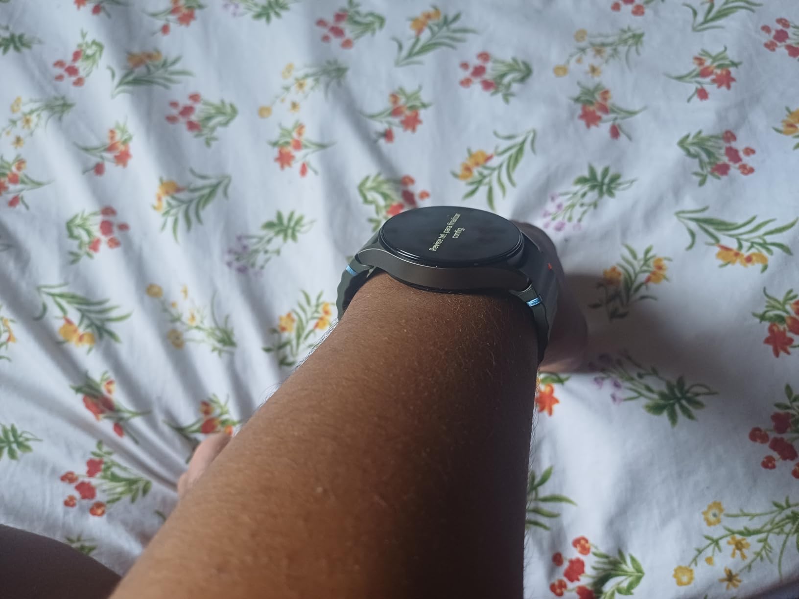 SAMSUNG Galaxy Watch 7 40mm Bluetooth AI Smartwatch w/Energy Score, Wellness Tips, Heart Rate Tracking, Sleep Monitor, Fitness Tracker, 2024, Cream [US Version, 1Yr Manufacturer Warranty] - Customer Photo 1