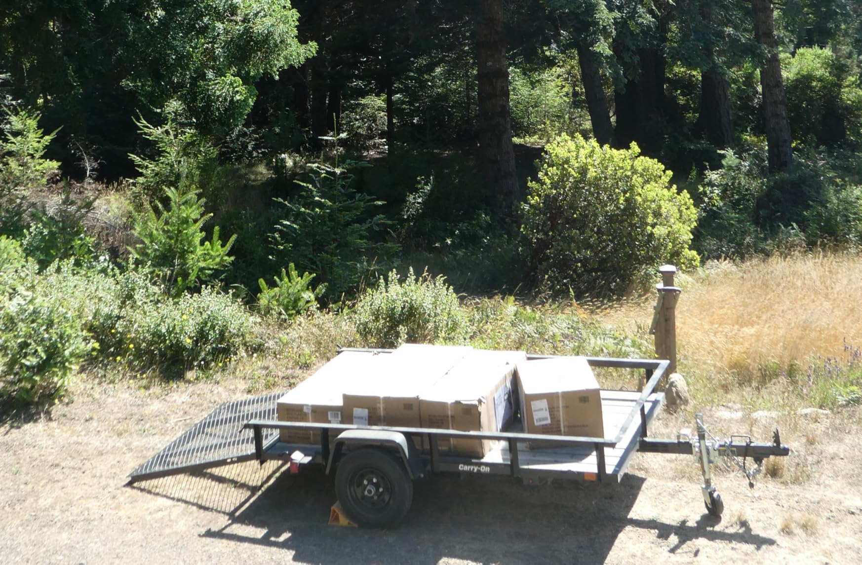 BILT HARD 25-Ton Horizontal/Vertical Log Splitter, Gas Wood Splitter with 209cc OHV Engine, 2