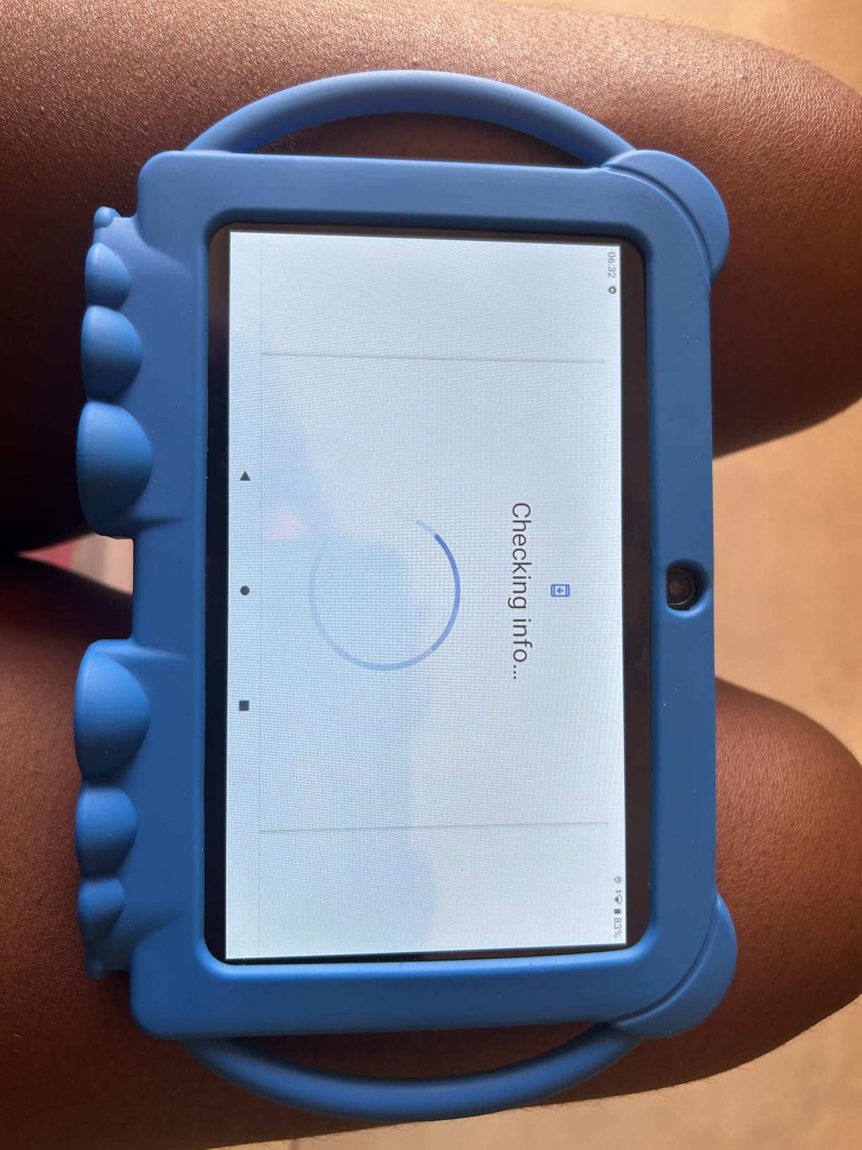 Kids Tablet 7 inch Android 12.0 for Toddler, 4GB RAM 32GB ROM Bluetooth IPS Screen Parental Control Dual Camera Shockproof Case for Educational Games, (Blue) Customer Review Kids Tablet 7 inch Android 12.0 for Toddler, 4GB RAM 32GB ROM Bluetooth IPS Screen Parental Control Dual Camera Shockproof Case for Educational Games, (Blue) - Customer Photo 2