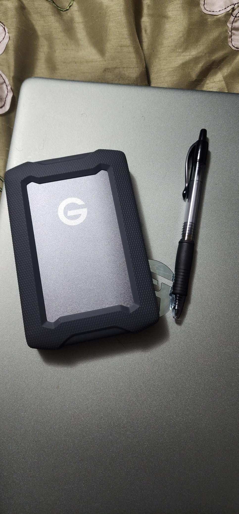 SanDisk Professional 6TB G-Drive ArmorATD - Rugged, Durable Portable External Hard Drive HDD, USB-C, USB 3.2 Gen 1 - SDPHE1G-006T-GBAND - Customer Photo 1