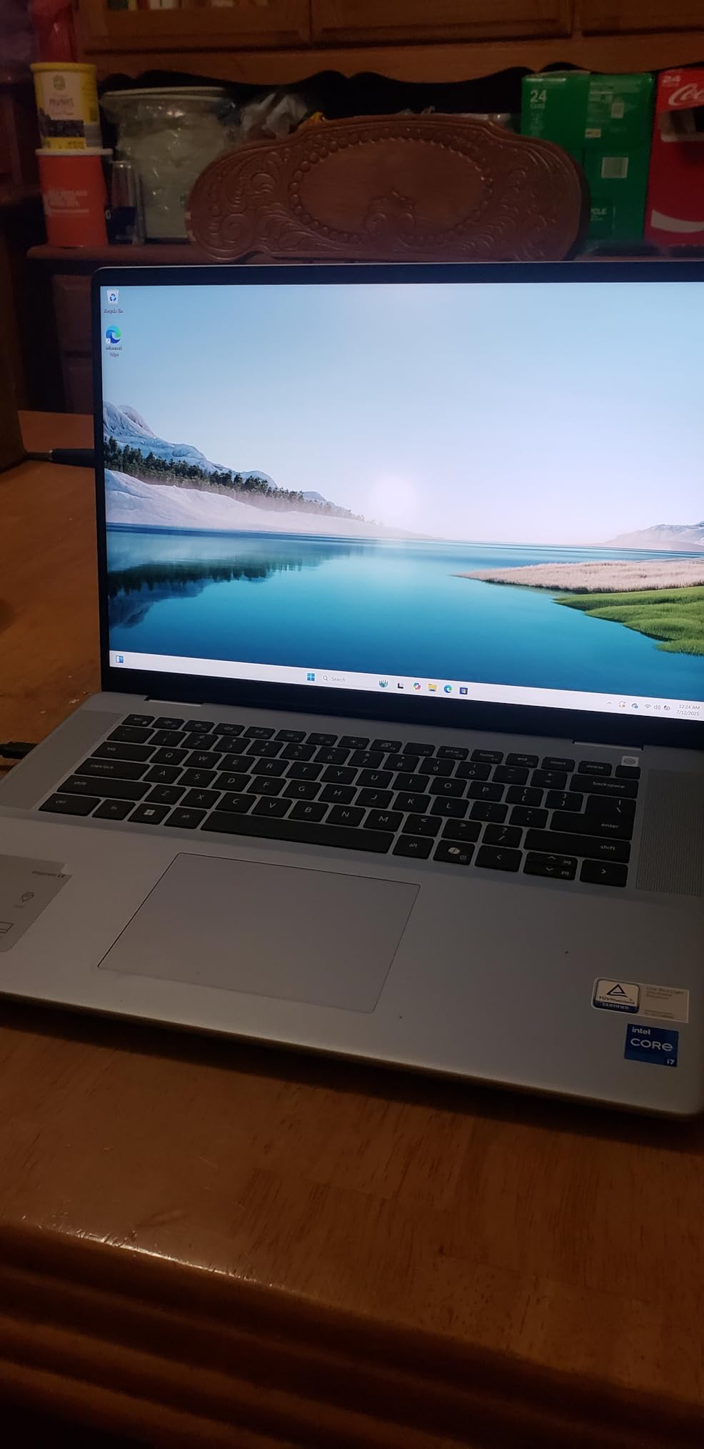 Dell Inspiron 16 Plus 7640 Laptop - 16.0-inch 16:10 2.5K Display, Intel Core i7-13620H Processor, 16GB LPDDR5 RAM, 1TB SSD, Intel UHD Graphics, Windows 11 Home, Onsite & Migrate Service - Ice Blue - Customer Photo 1