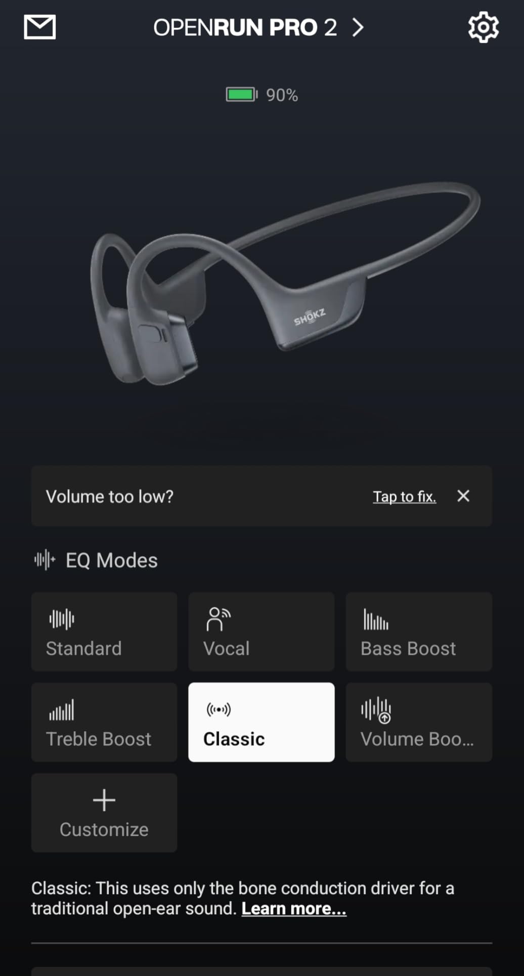 SHOKZ New OpenRun Pro 2- Bone Conduction Headphones, Open-Ear Bluetooth Wireless Sport Earphones for Running, Workouts - Sweat Resistant, Secure Comfortable Fit -Deep Bass, Smart Mic, Reflective Strip - Customer Photo 1