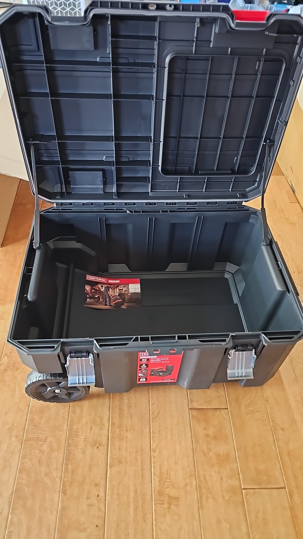 CRAFTSMAN VERSASTACK 30 Gallon Quick-Access Rolling Tool Chest (CMST17870) Customer Review CRAFTSMAN VERSASTACK 30 Gallon Quick-Access Rolling Tool Chest (CMST17870) - Customer Photo 1