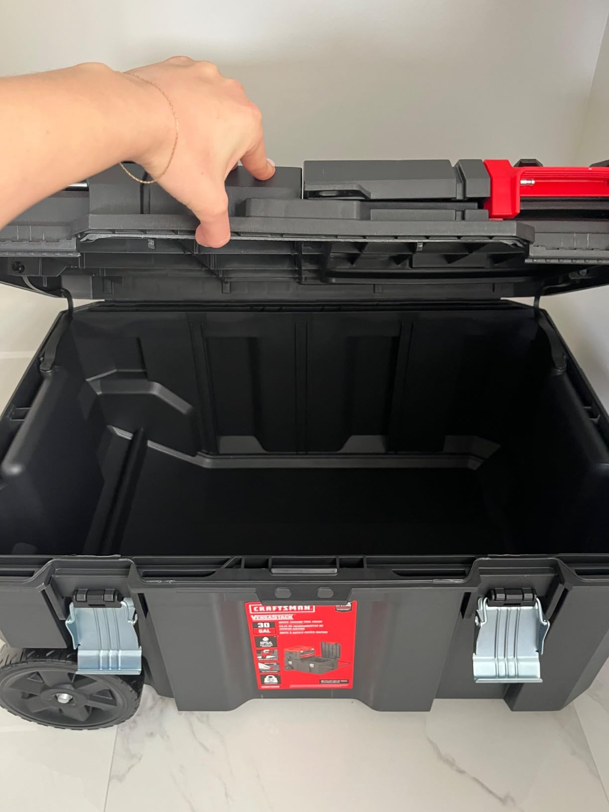 CRAFTSMAN VERSASTACK 30 Gallon Quick-Access Rolling Tool Chest (CMST17870) Customer Review CRAFTSMAN VERSASTACK 30 Gallon Quick-Access Rolling Tool Chest (CMST17870) - Customer Photo 2