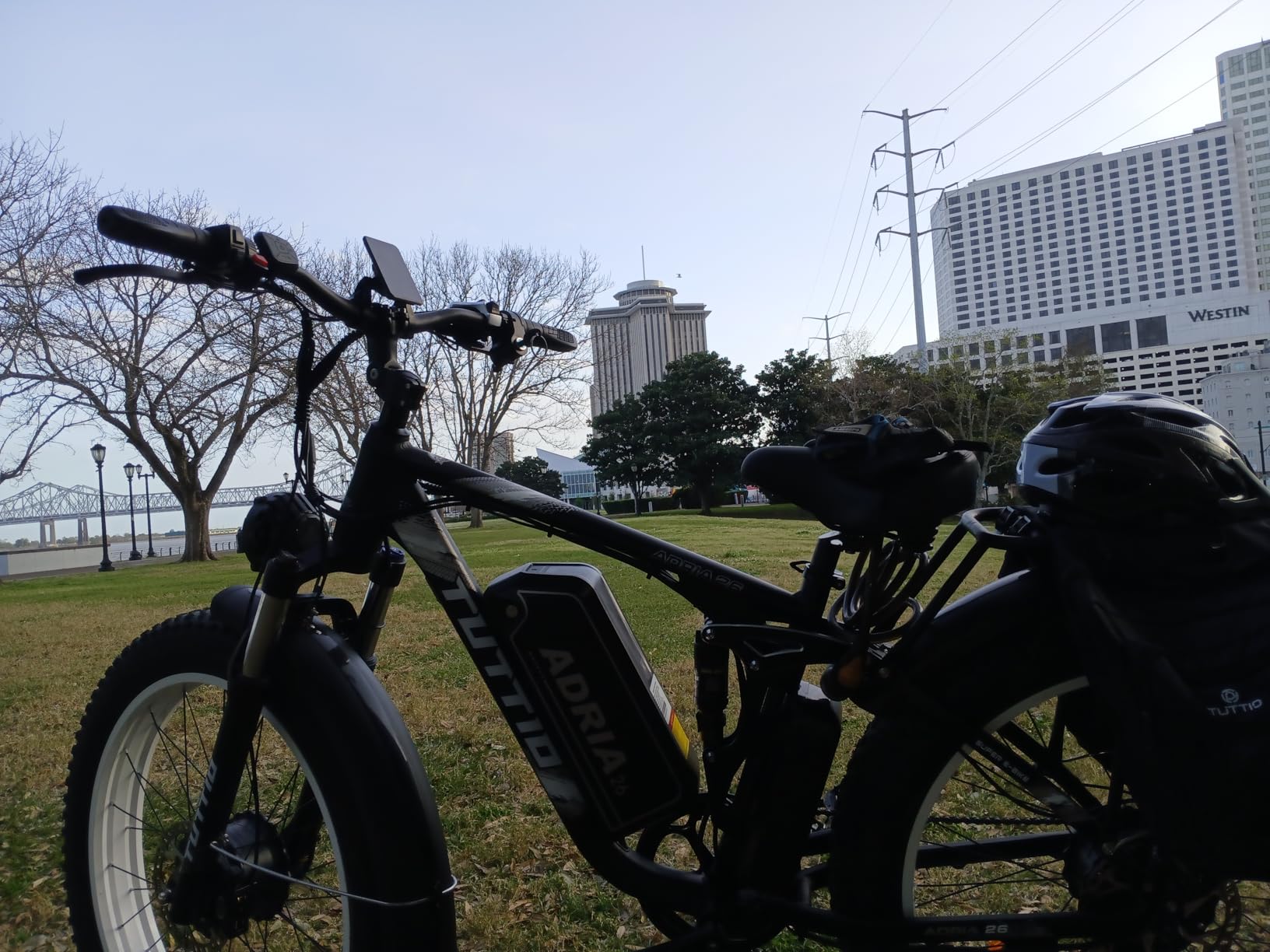 Tuttio Adria26 5000W Dual-Motor Ebike,40-46MPH Electric- Bike for Adults, 26 * 4