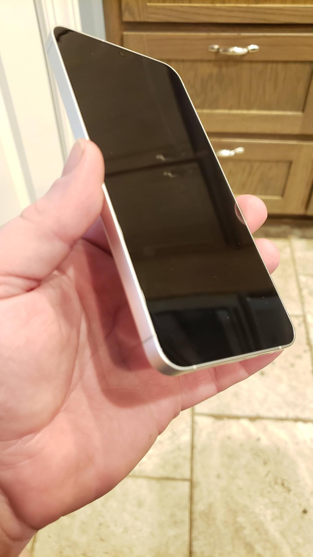 Samsung Galaxy S24+ Plus 5G, US Version, 256GB, Cobalt Violet - Unlocked (Renewed) - Customer Photo 2