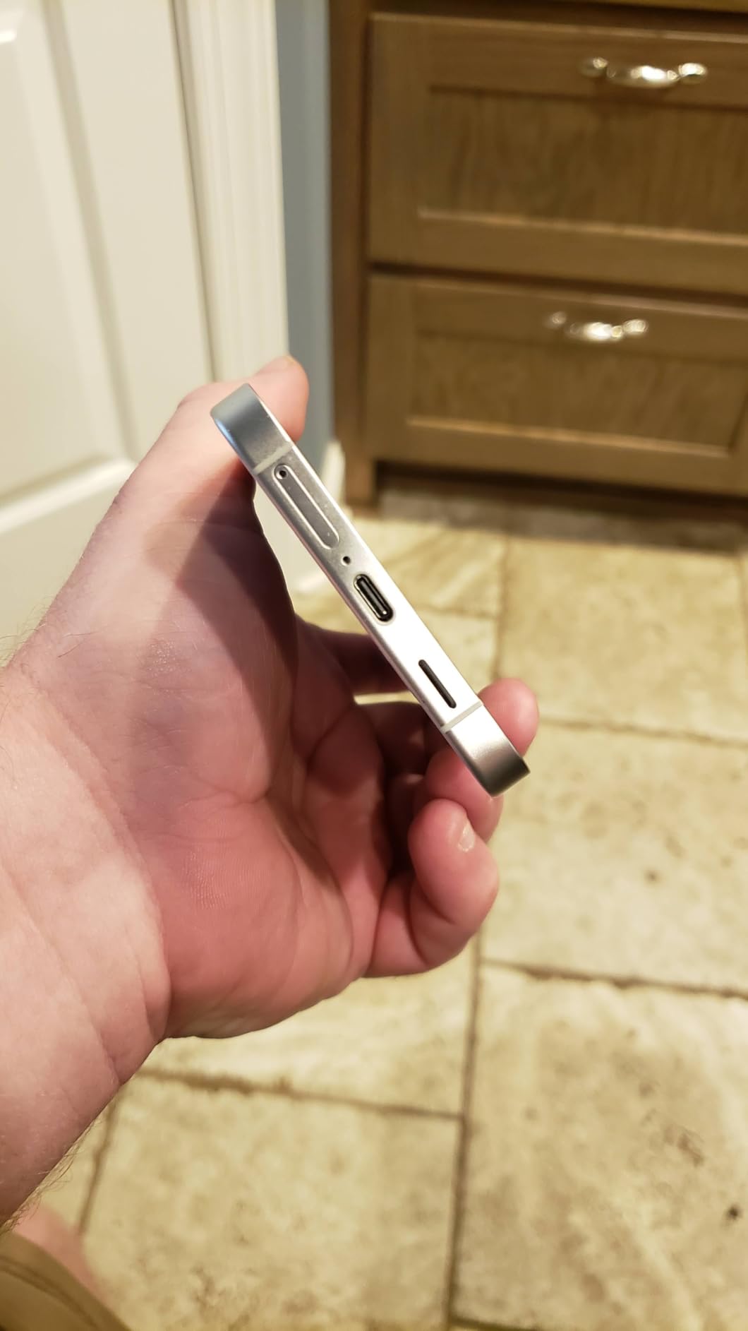 Samsung Galaxy S24+ Plus 5G, US Version, 256GB, Cobalt Violet - Unlocked (Renewed) - Customer Photo 2