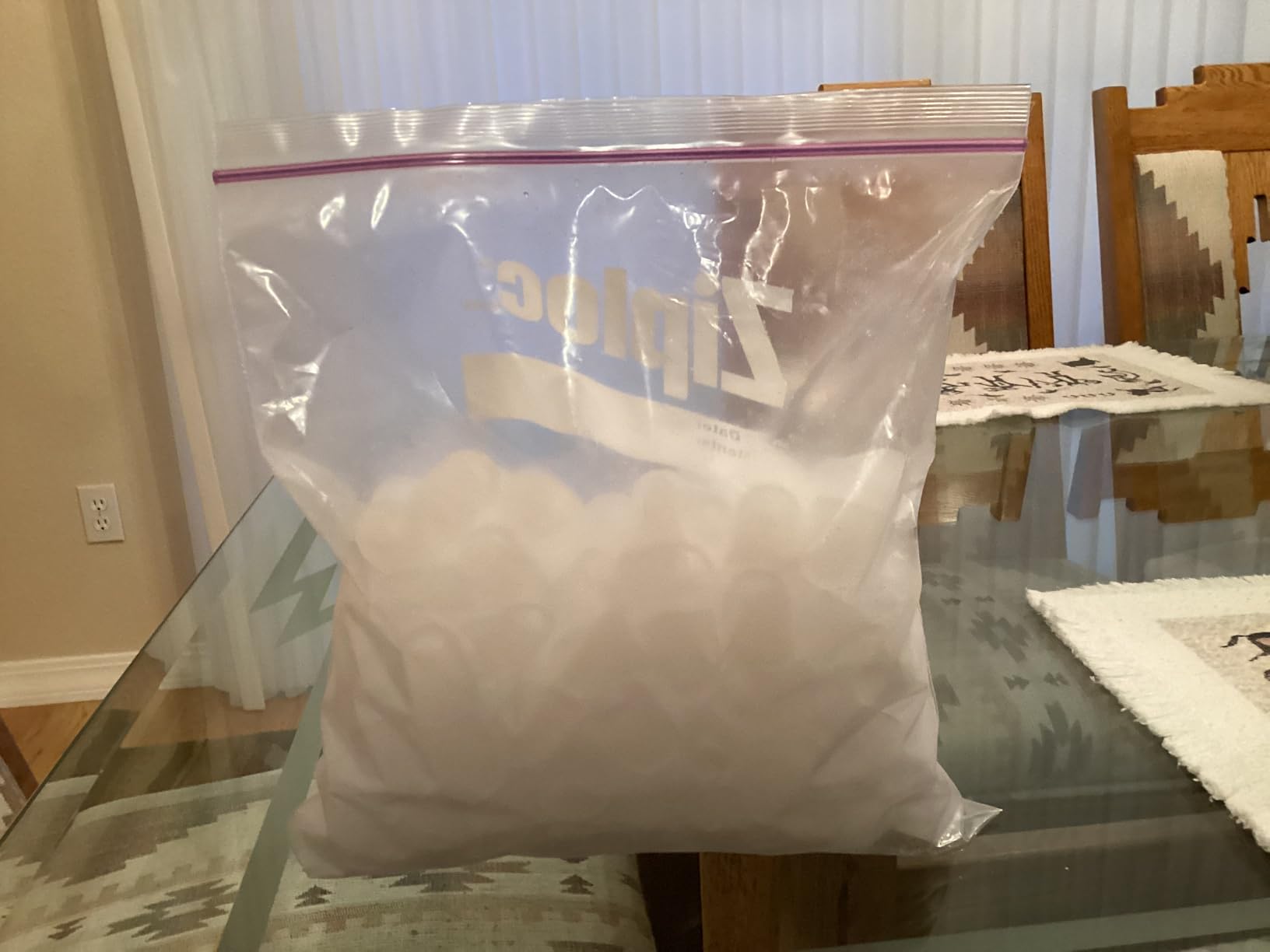 EUHOMY Ice Maker Countertop, Portable Ice Machine with Carry Handle, 26.5lbs Per Day, 9 Cubes in 6 Mins, Auto-Cleaning, with Basket and Scoop, for Home, Kitchen, Camping, RV (Silver) - Customer Photo 2