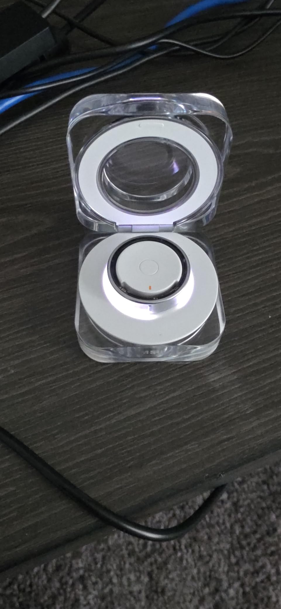 SAMSUNG Galaxy Ring, AI Smart Ring, Size First w/Sizing Kit, No App Subscription, Fitness Monitor, Sleep Tracker, Up to 7-Day Battery, Size 13, Titanium Black [US Version, 1Yr Manufacturer Warranty] - Customer Photo 2