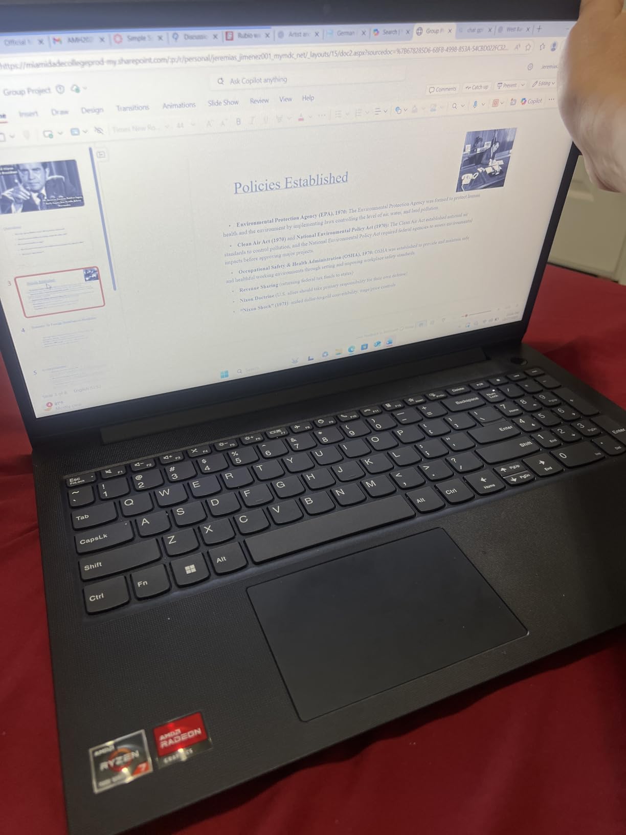 Lenovo V-Series V15 Business Laptop, 15.6