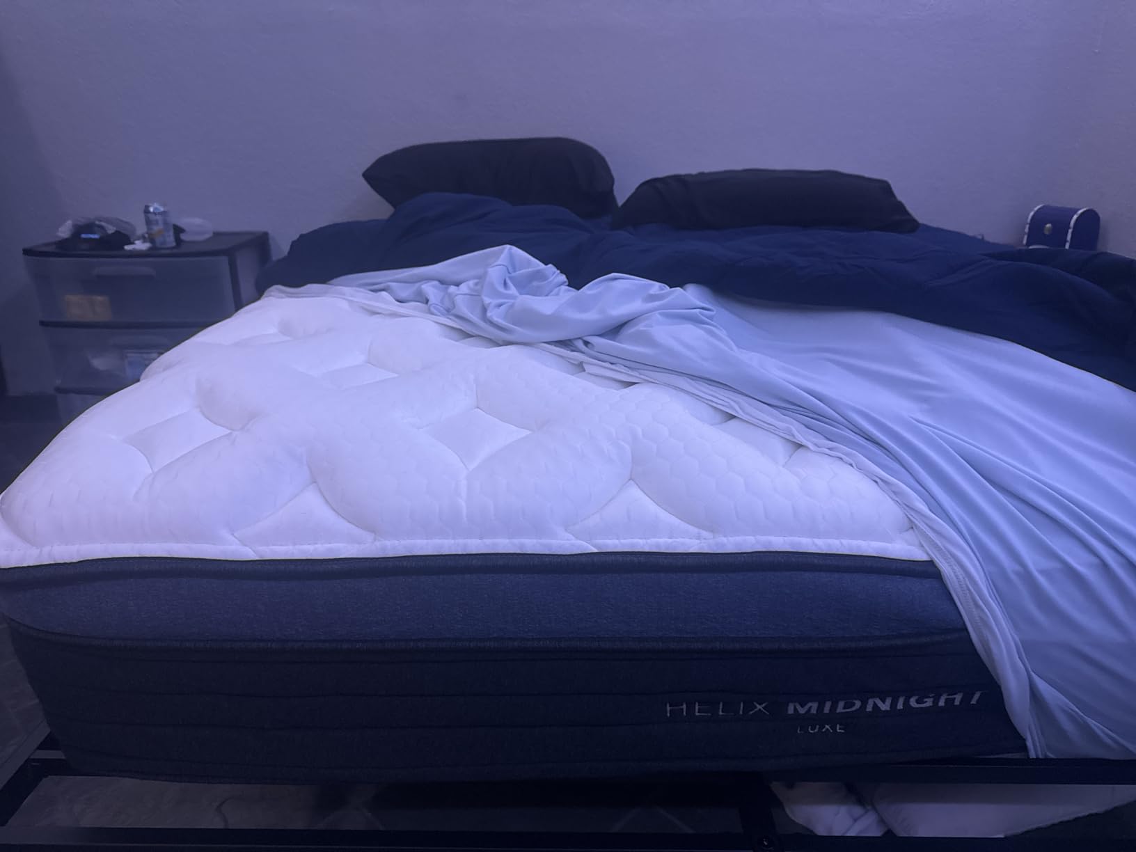 Helix Midnight Luxe Mattress, California King - Customer Photo 2