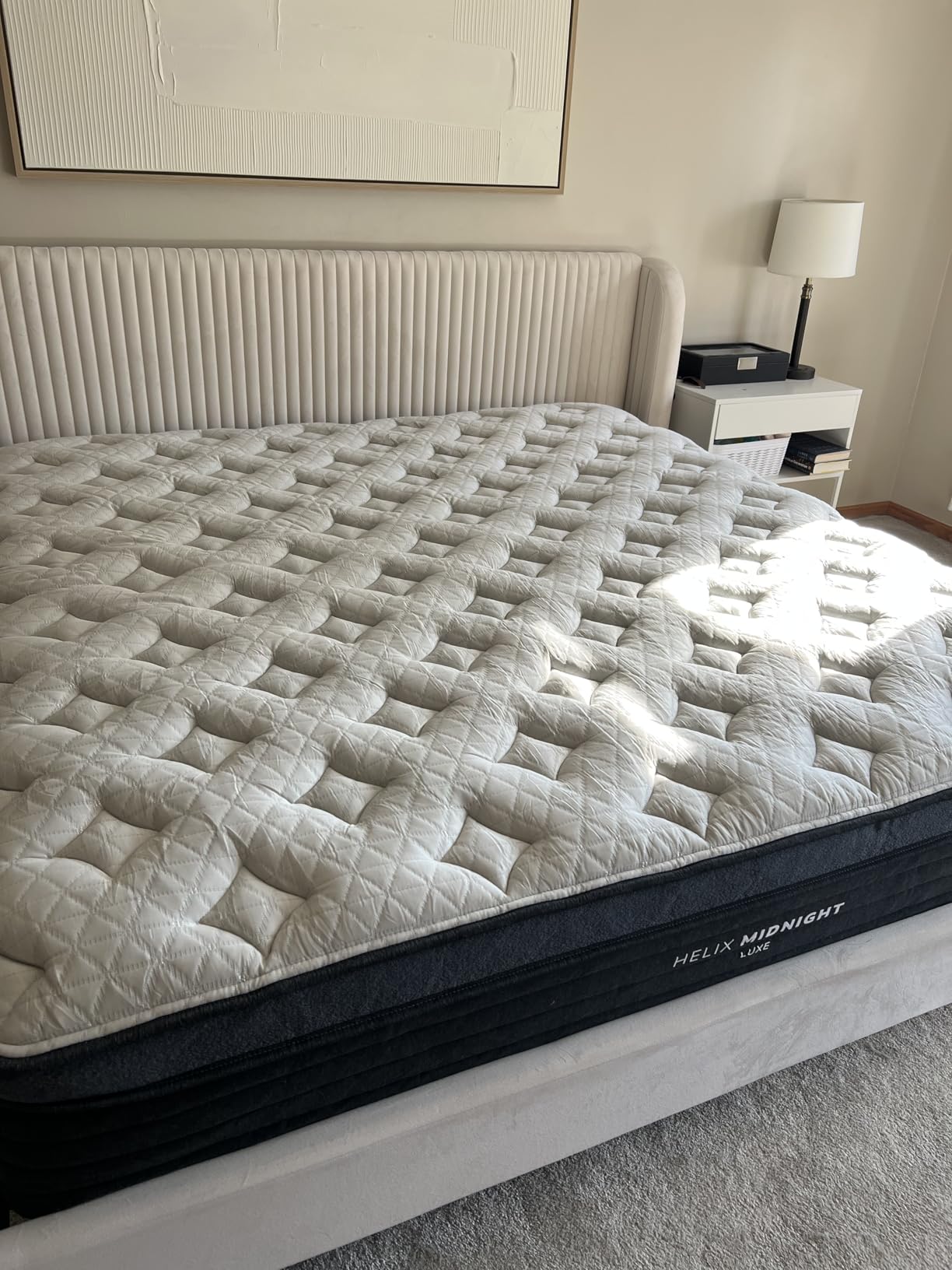 Helix Midnight Luxe Mattress, Queen - Customer Photo 1