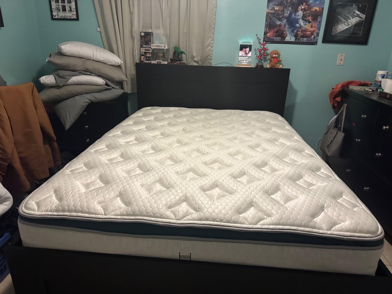 Helix Midnight Mattress, Queen - Customer Photo 1