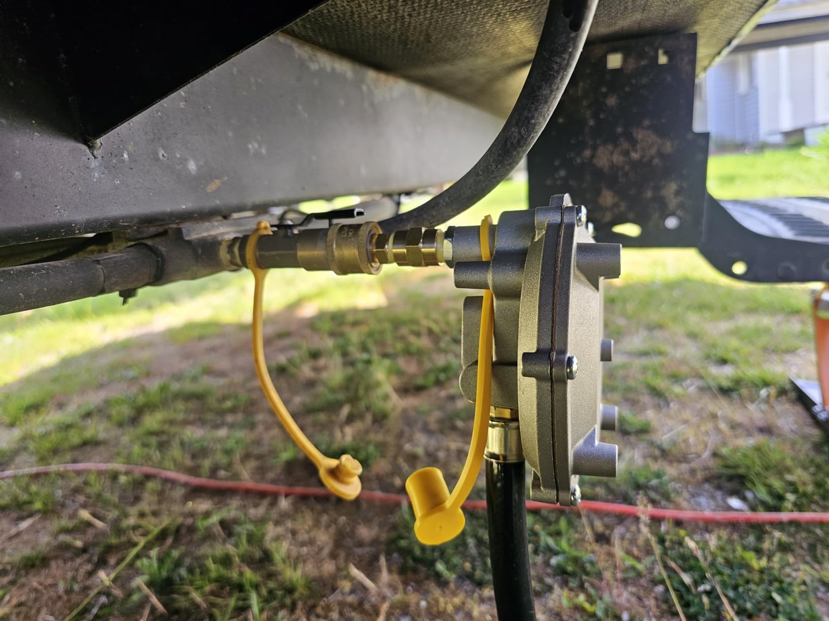 WEN Quiet and Lightweight 3600-Watt Dual Fuel RV-Ready Portable Inverter Generator with Fuel Shut Off and CO Watchdog (DF360iX) - Customer Photo 2