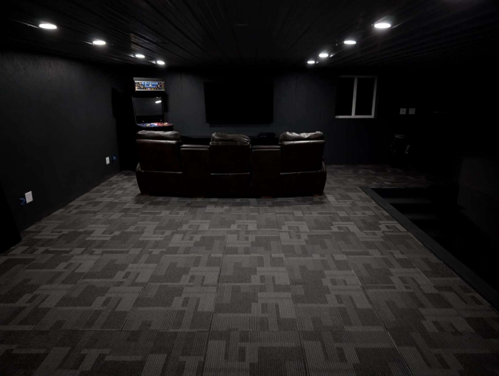 VEVOR Carpet Tiles Reusable, 24 PCS, 24