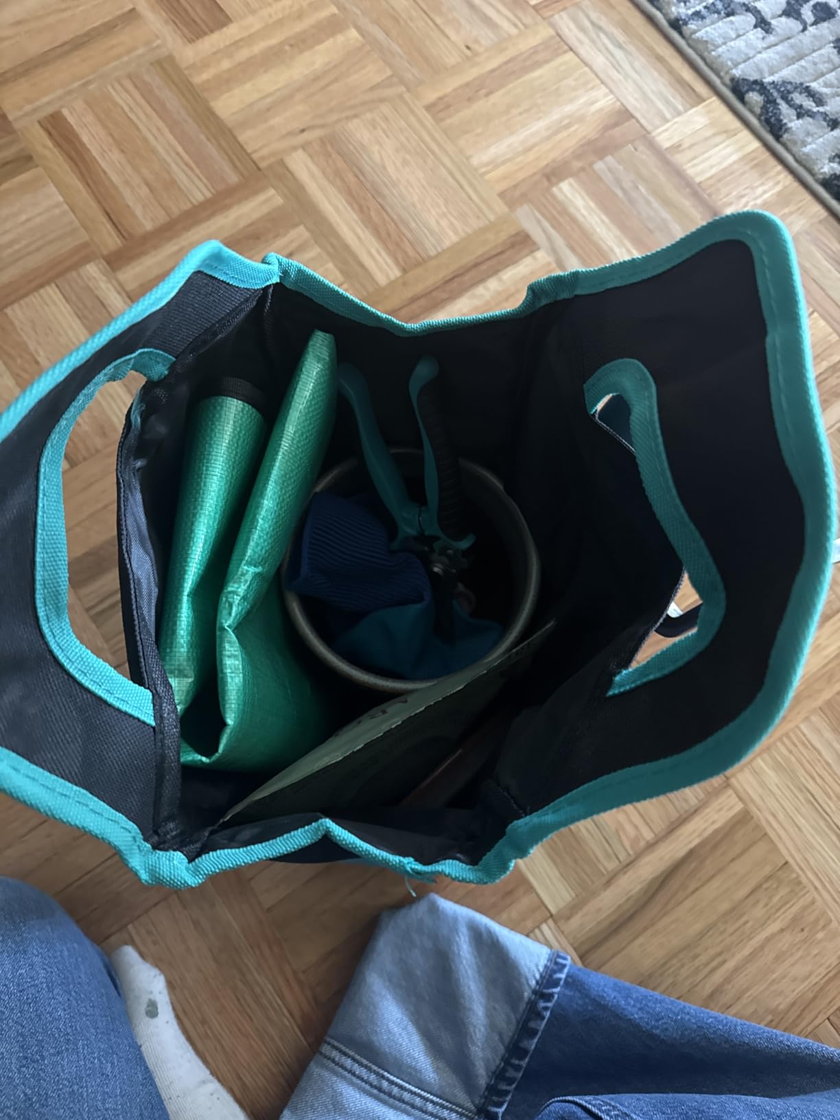 Kynup Garden Tools, 7 Piece Gardening Gift for Women&Men, Gardening Hand Tools Set, Ideal Gardening Supplies, Essentials, Garden Stuff, Rust-Proof, Stainless Steel, Aluminum Alloy Material - Customer Photo 1