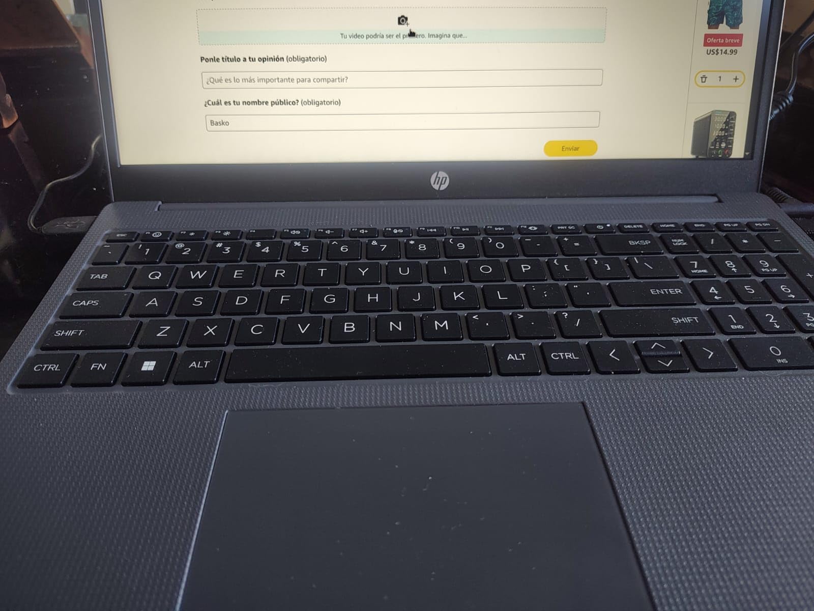 HP 255 G10 15.6