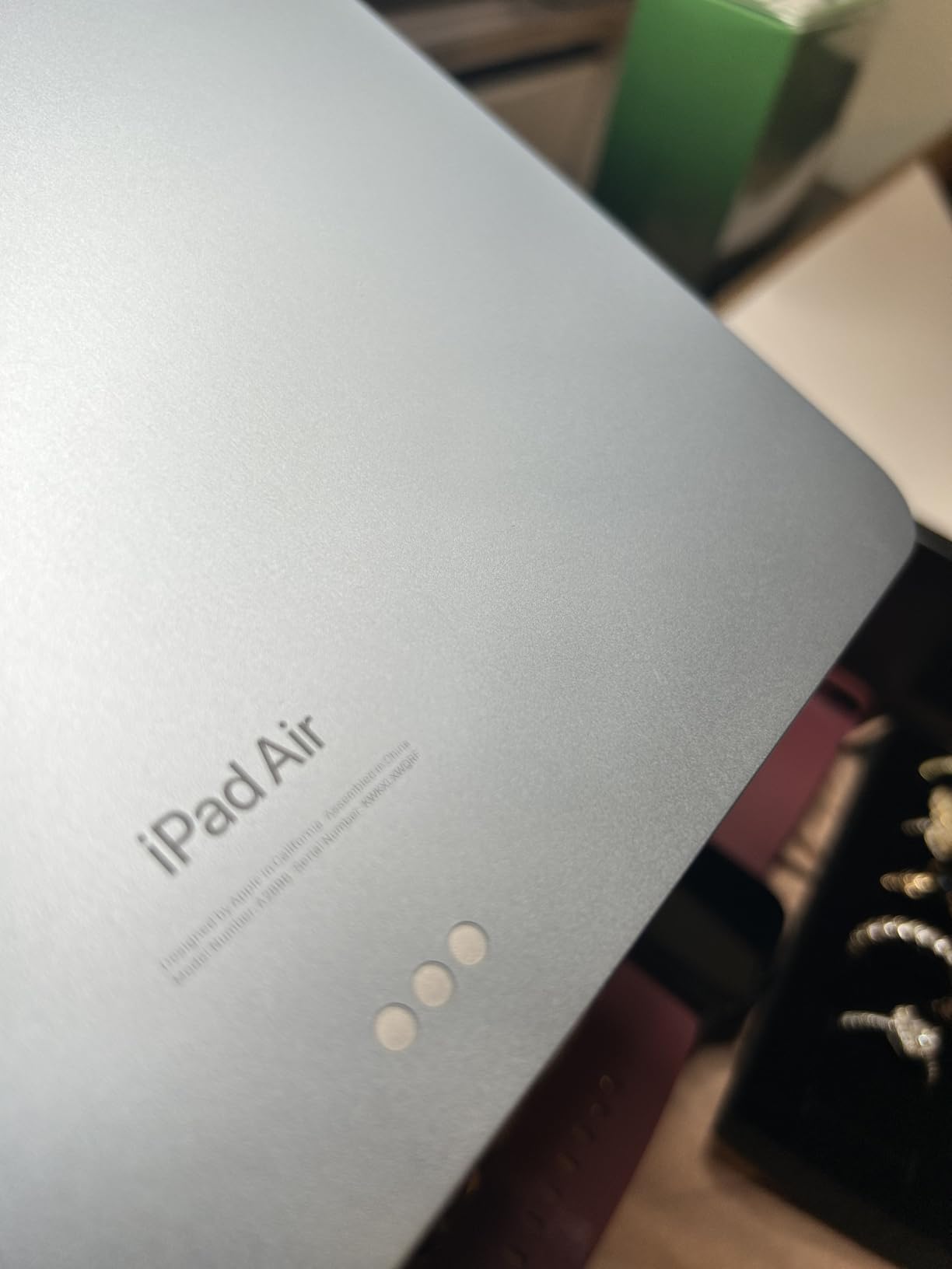 Apple 2024 iPad Air 11-inch, Wi-Fi, 128GB - Space Gray (Renewed) - Customer Photo 1