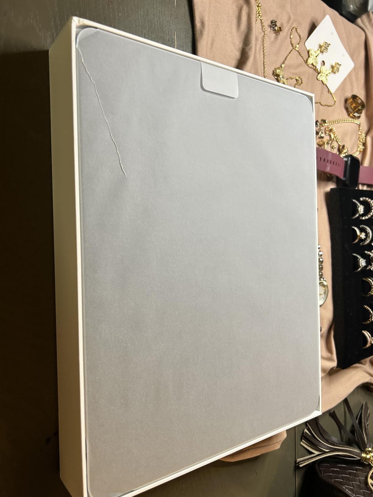 Apple 2024 iPad Air 11-inch, Wi-Fi, 128GB - Space Gray (Renewed) - Customer Photo 2