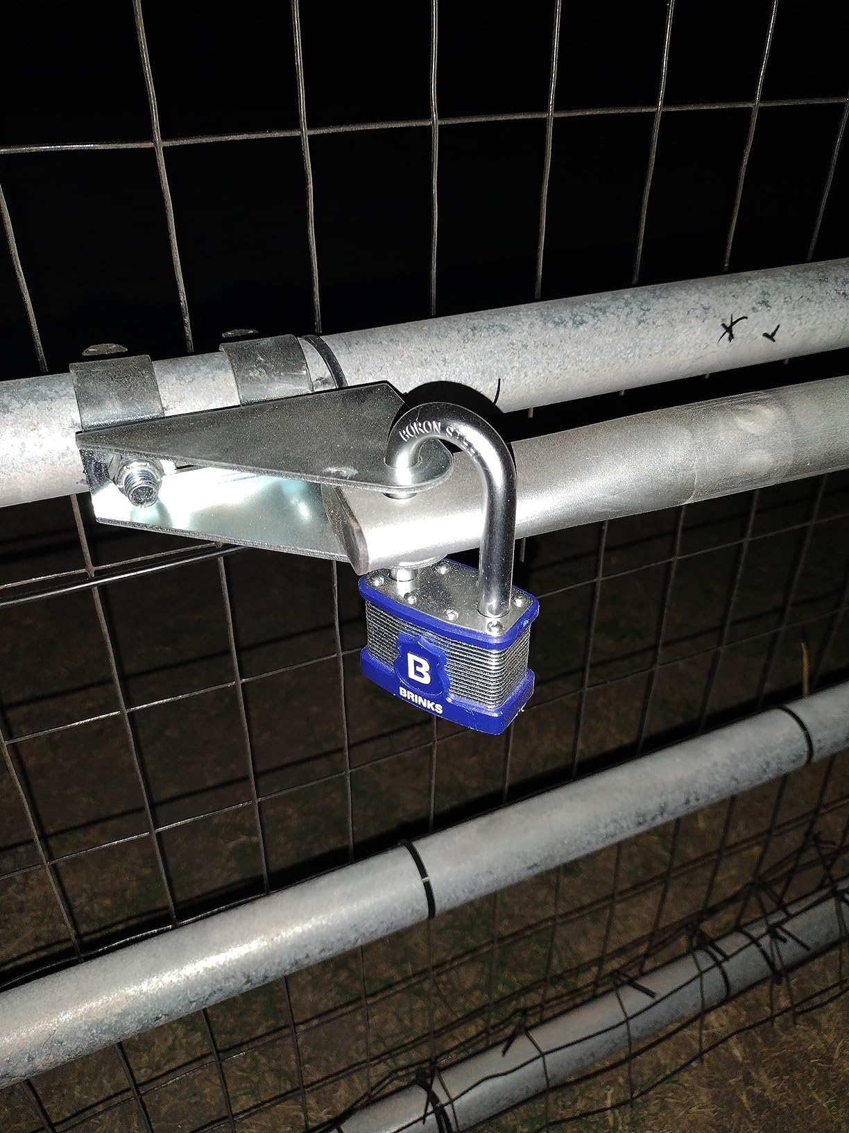 Mighty Mule Gate Opener, Solar and Smart Ready, Heavy Duty Automatic Gate Opener, Gates up to 18ft or 850lb Per Gate Leaf, Dual Gate Opener - Estate, Upgraded, MM572W-EST-A customer photo 2