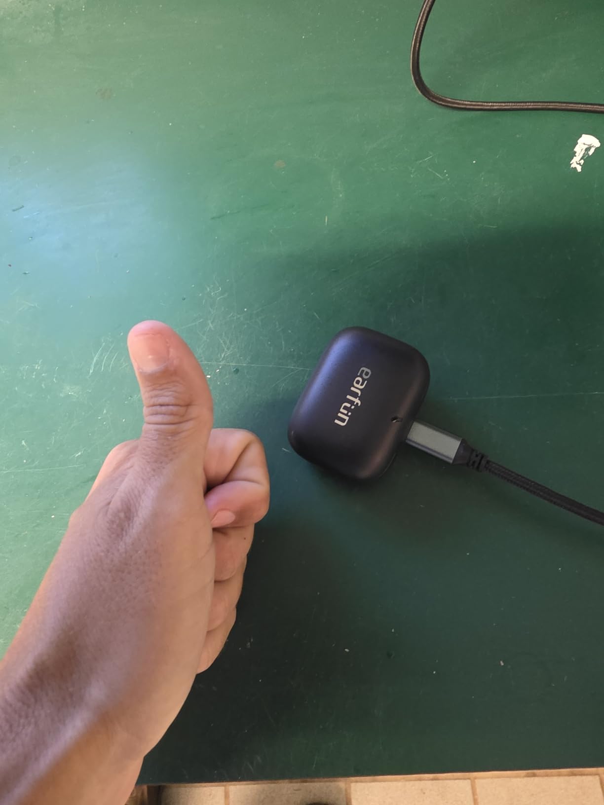 EarFun Air Pro 4 Adaptive Hybrid Noise Canceling Wireless Earbuds, Qualcomm Snapdragon Sound, aptX™ Lossless, 6 Mics AI CVC 8.0 Call, LDAC Hi-Res Audio, 52H Playtime, Bluetooth 5.4, in-Ear Detection - Customer Photo 1