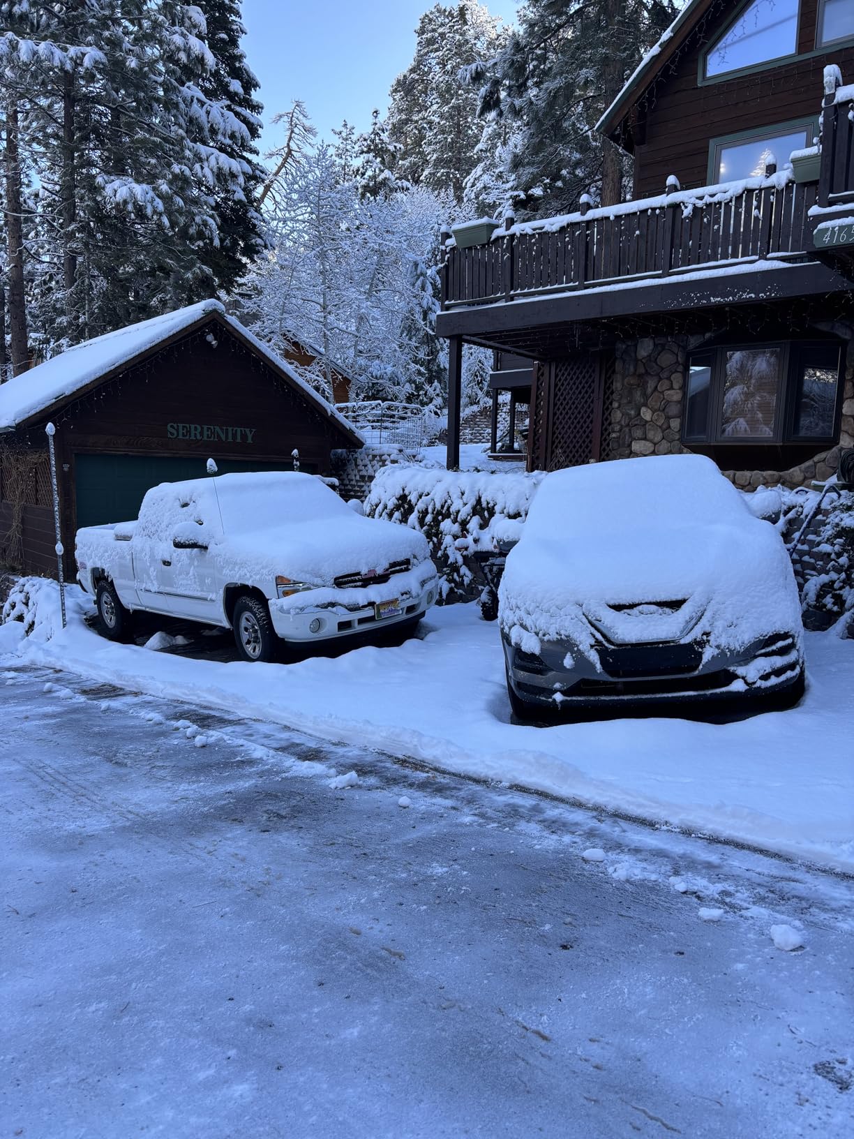 SENIX 2X2 40V Max Cordless Snow Blower with Variable-Speed Steel Auger, 21