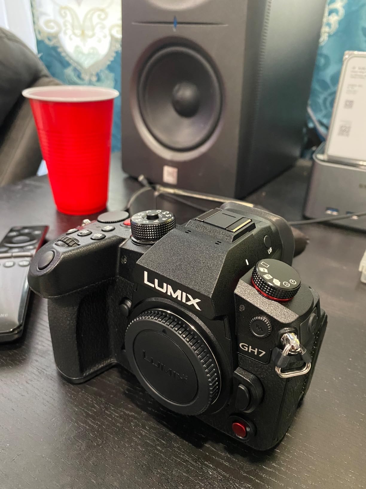 Panasonic LUMIX GH7 Mirrorless Micro Four Thirds Camera with Enhanced Video Speed and Quality, Optimized Workflows from Shooting to Post-Production, Adobe Cloud Compatible & Real-Time LUT, DC-GH7BODY - Customer Photo 2
