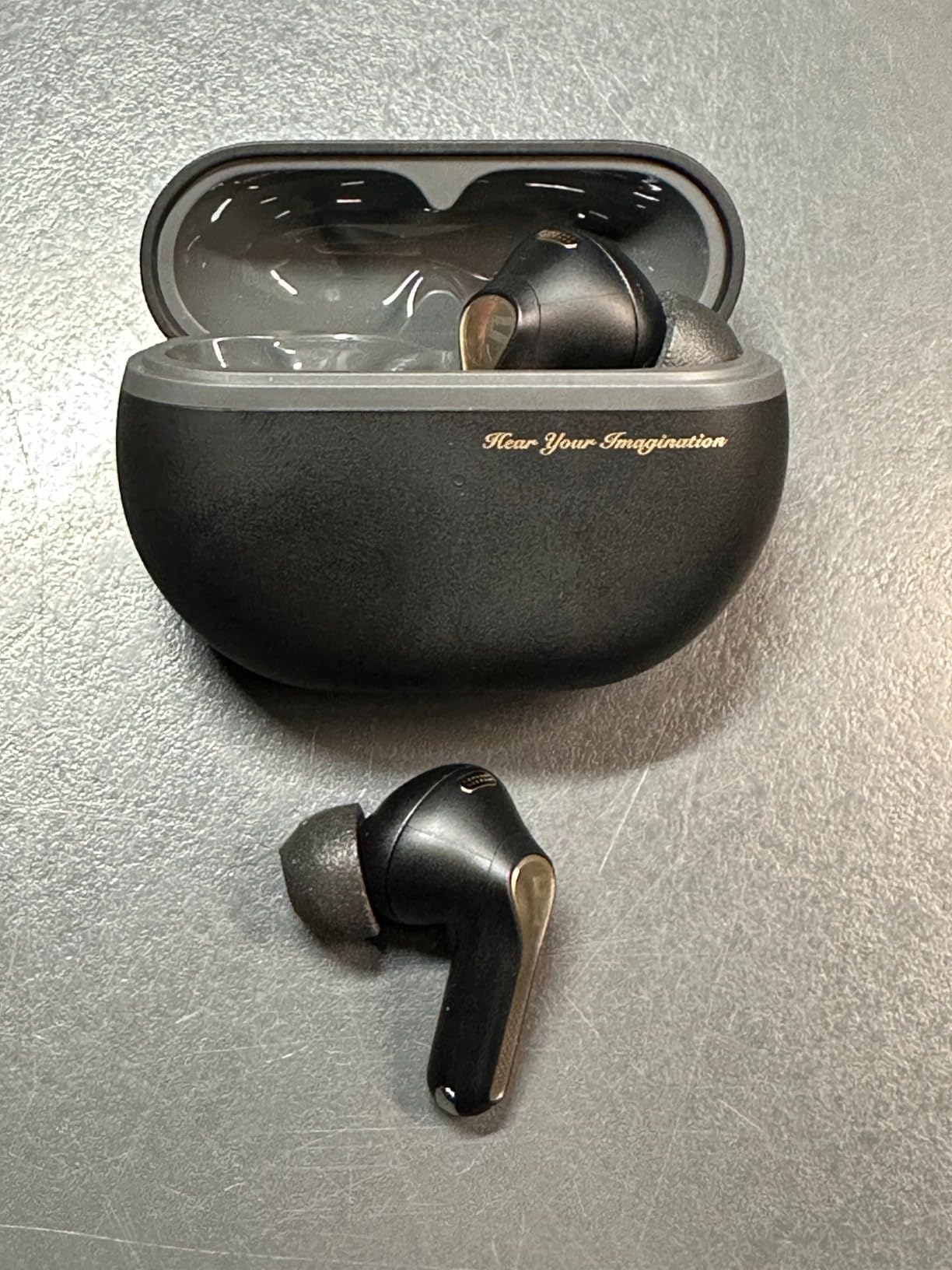 SoundPEATS Capsule3 Pro+ Wireless Earbuds, Adaptive Noise Cancelling Bluetooth Headphones Hi Res HiFi Stereo Sound with xMEMS Speaker, True Wireless ANC Earphones & LDAC, 6 Mic 43H Playtime - Customer Photo 5