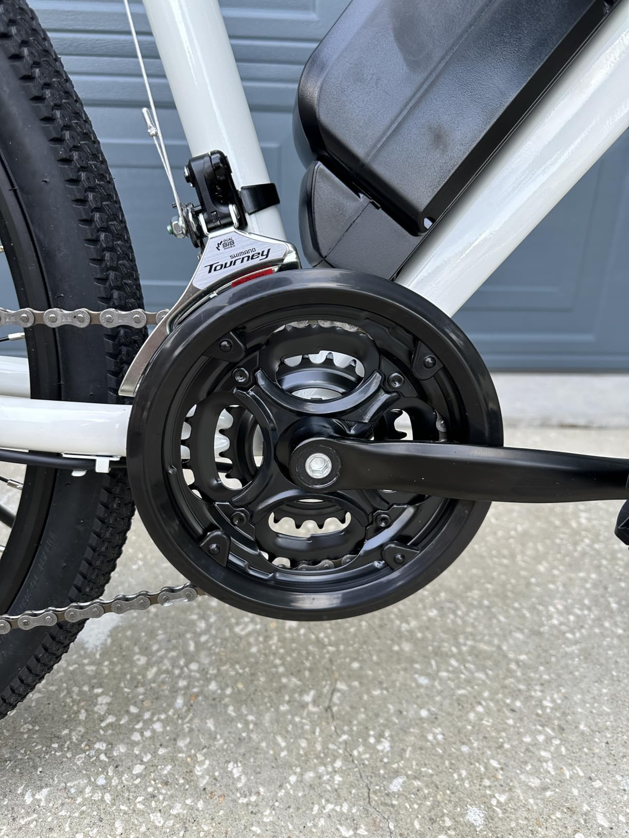 Electric Bike for Adults, 1000W Peak Ebike, 50Miles 21.7MPH Electric Mountain Bike, 26