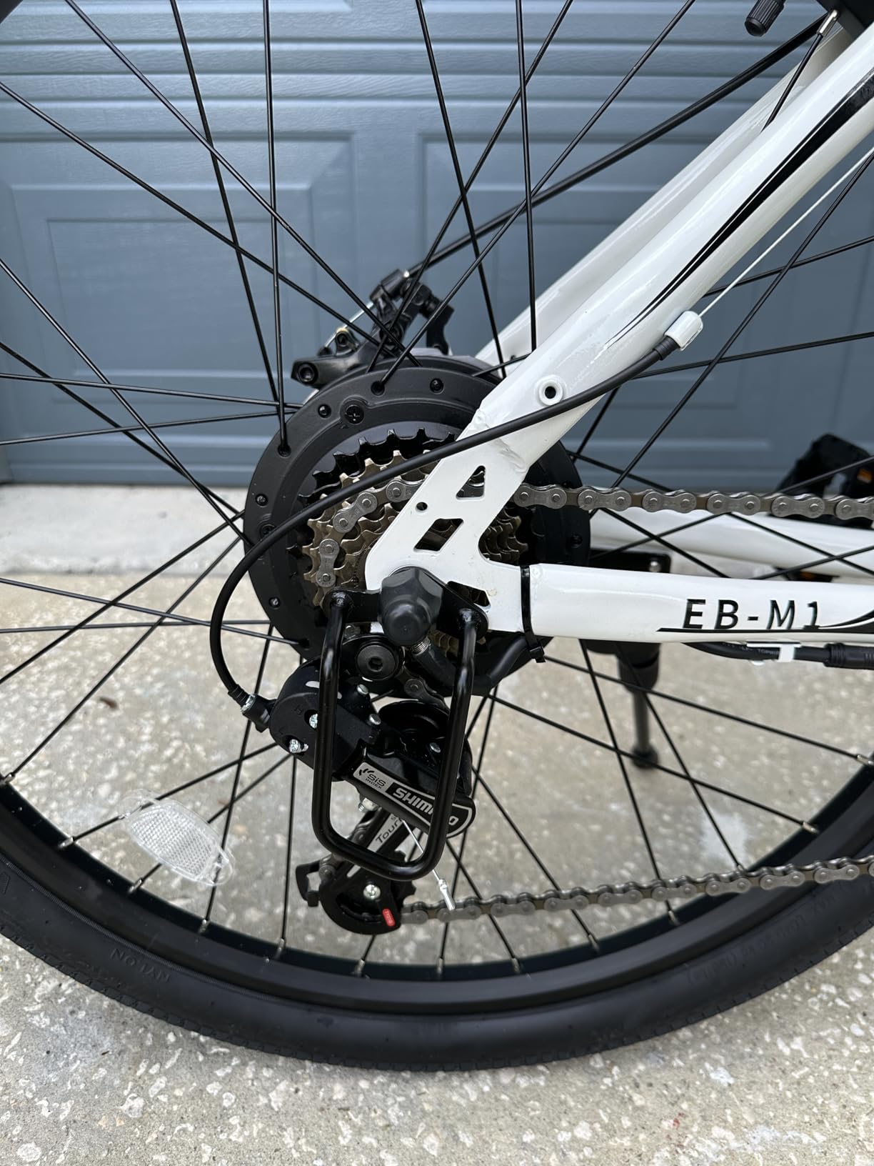 Electric Bike for Adults, 1000W Peak Ebike, 50Miles 21.7MPH Electric Mountain Bike, 26