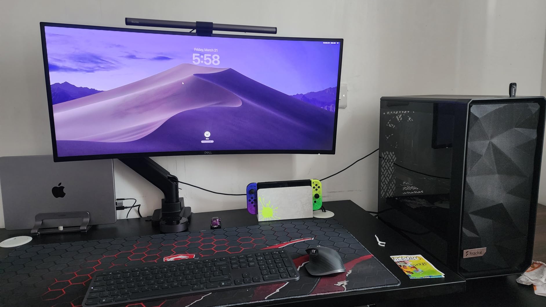 Dell UltraSharp U3425WE 34 Monitor - 5K QHD 1440p - Customer Photo 2