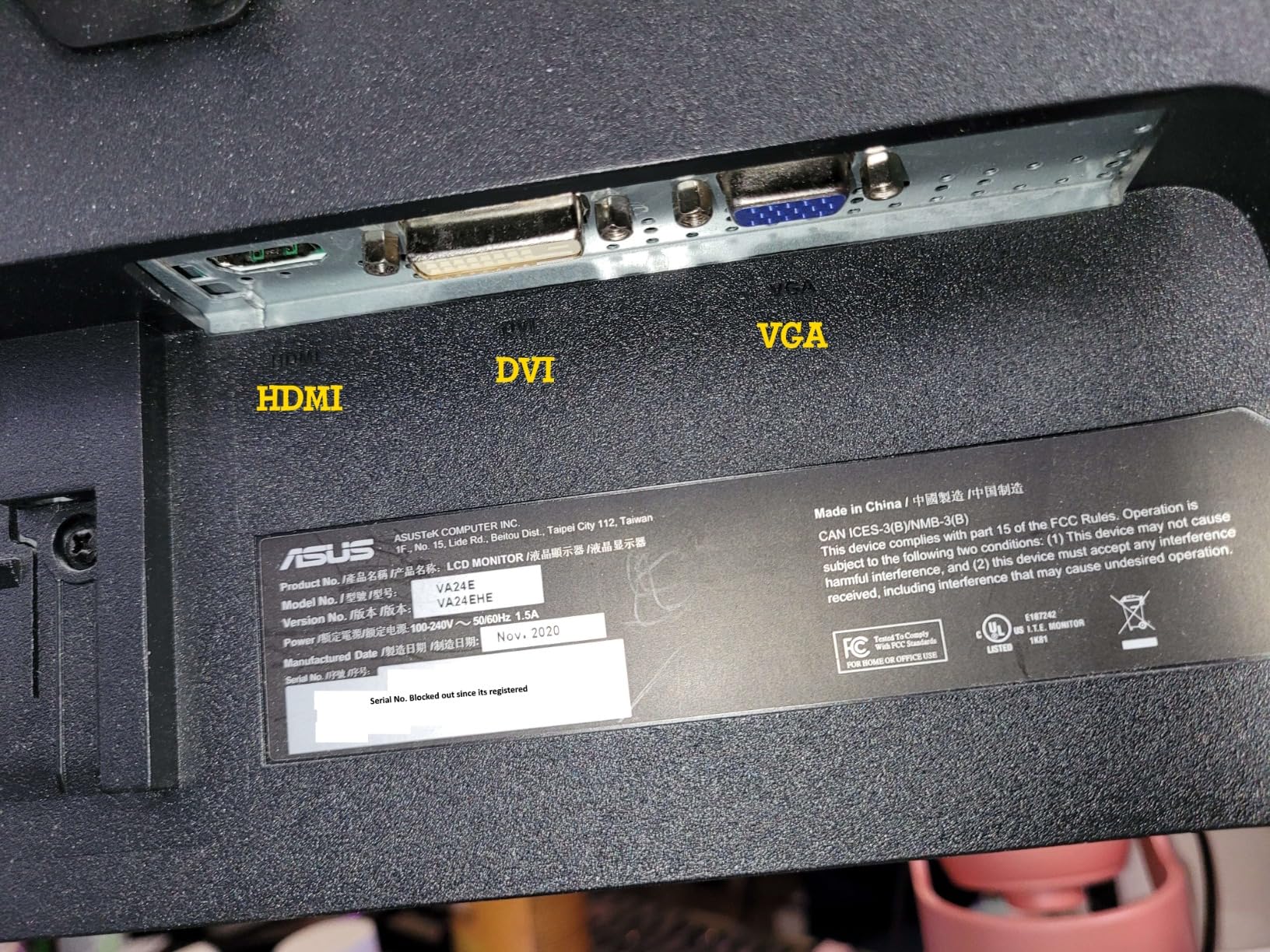 ASUS 27 4K Business Monitor (VA27UCPS) - UHD (3840 x 2160), IPS, 99% sRGB, HDR-10, USB-C PD65W, USB Hub, Speakers, Eye Care, Ergonomic, VESA Wall Mountable, Green Sustainability, 3 yr Warranty - Customer Photo 1