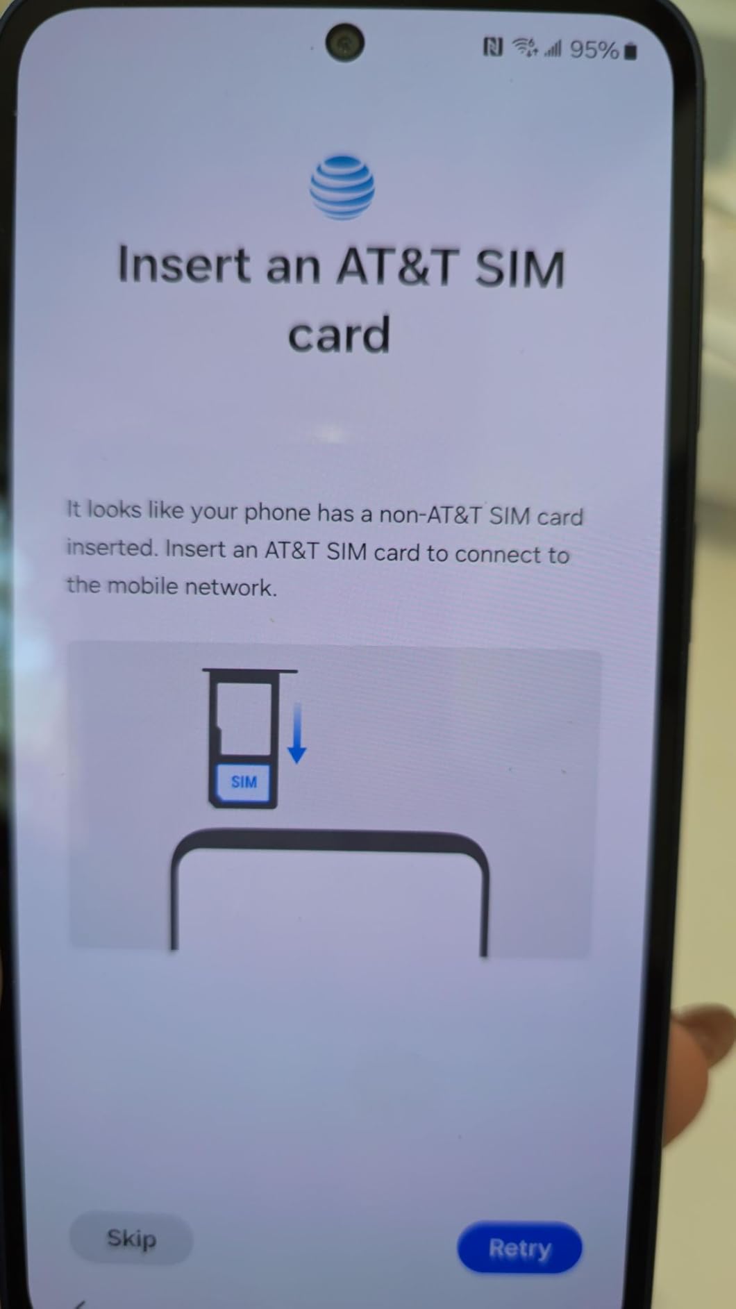 Samsung Galaxy A35 5G A Series Cell Phone, 128GB Unlocked Android Smartphone, AMOLED Display, Advanced Triple Camera System, Expandable Storage, Rugged Design, US Version, 2024, Awesome Navy (Renewed) - Customer Photo 1