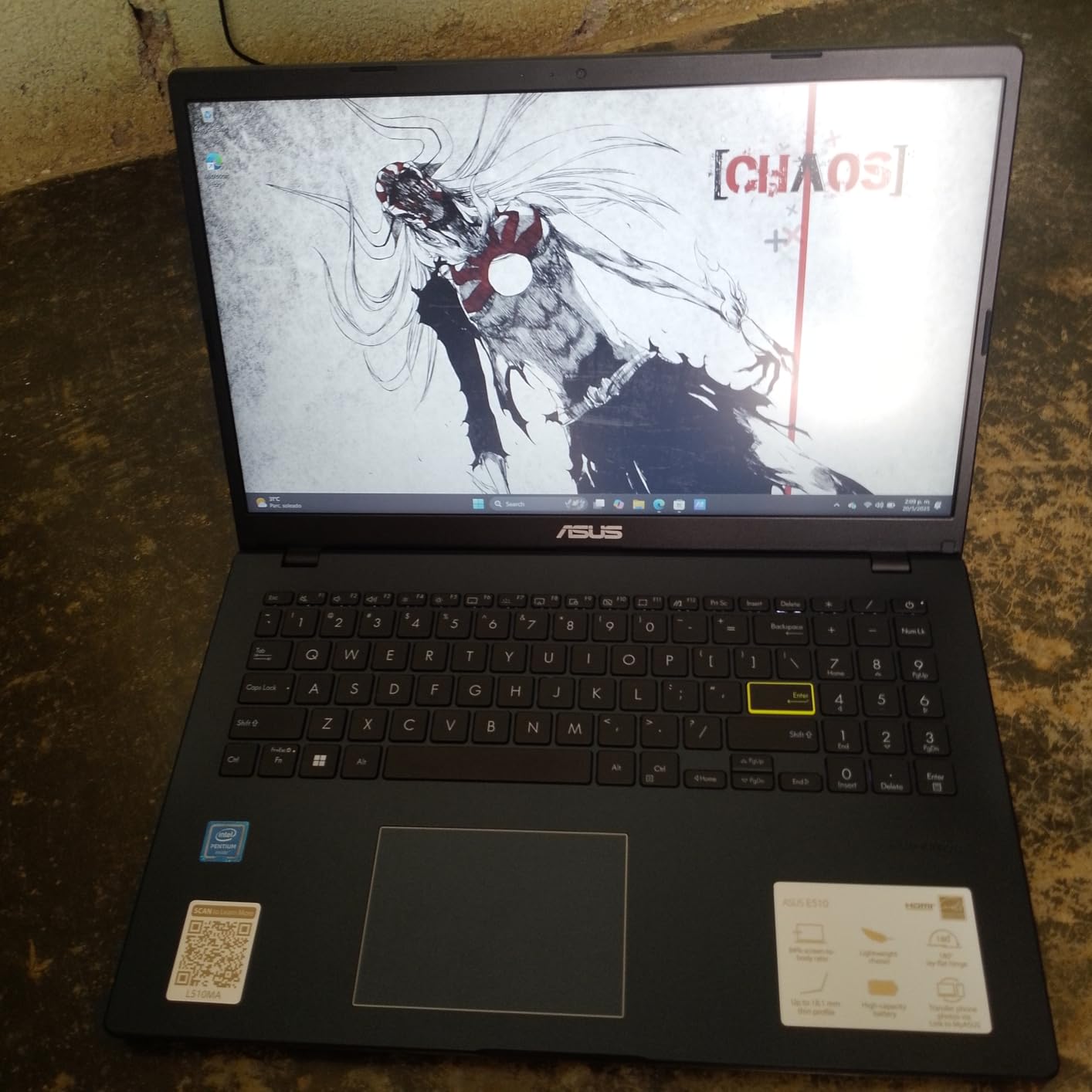 ASUS Lightweight 15.5