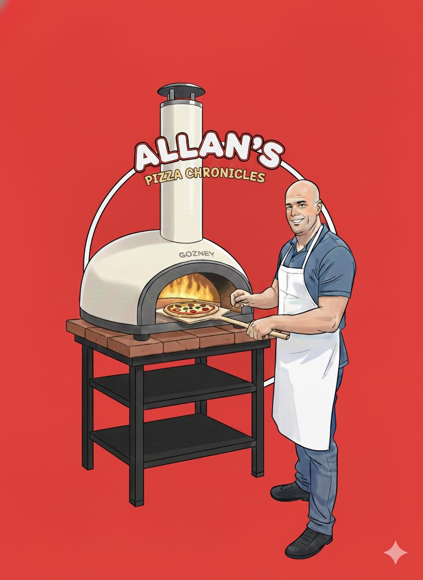 Gozney Roccbox Outdoor Pizza Oven, Black, Portable, Gas & Wood Fired, Restaurant-Grade - Customer Photo 2