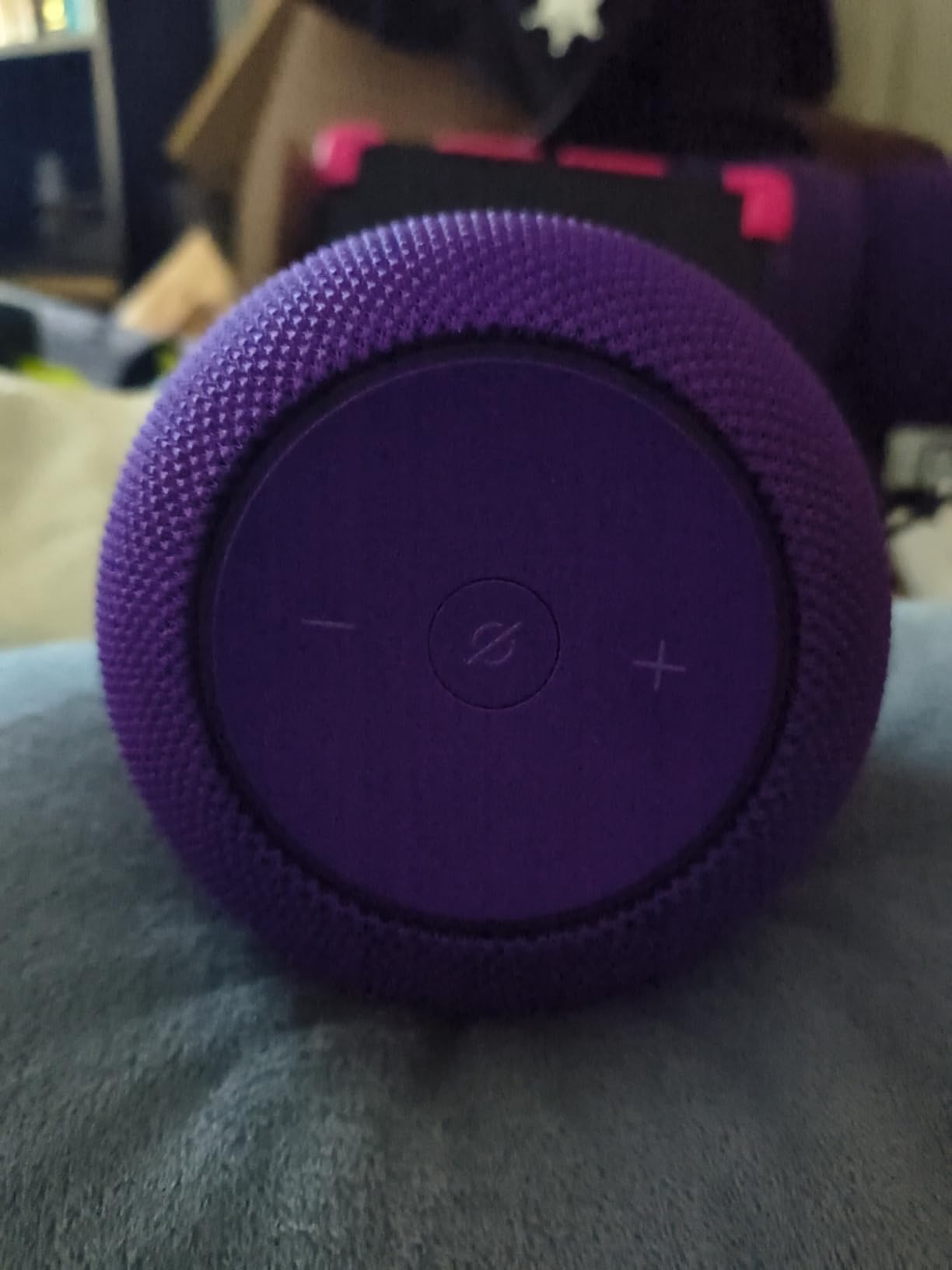 Amazon Echo Dot Max (newest model), Alexa speaker with room-filling sound and built-in smart home hub, with Alexa+ Early Access, Graphite Customer Review Amazon Echo Dot Max (newest model), Alexa speaker with room-filling sound and built-in smart home hub, with Alexa+ Early Access, Graphite - Customer Photo 1