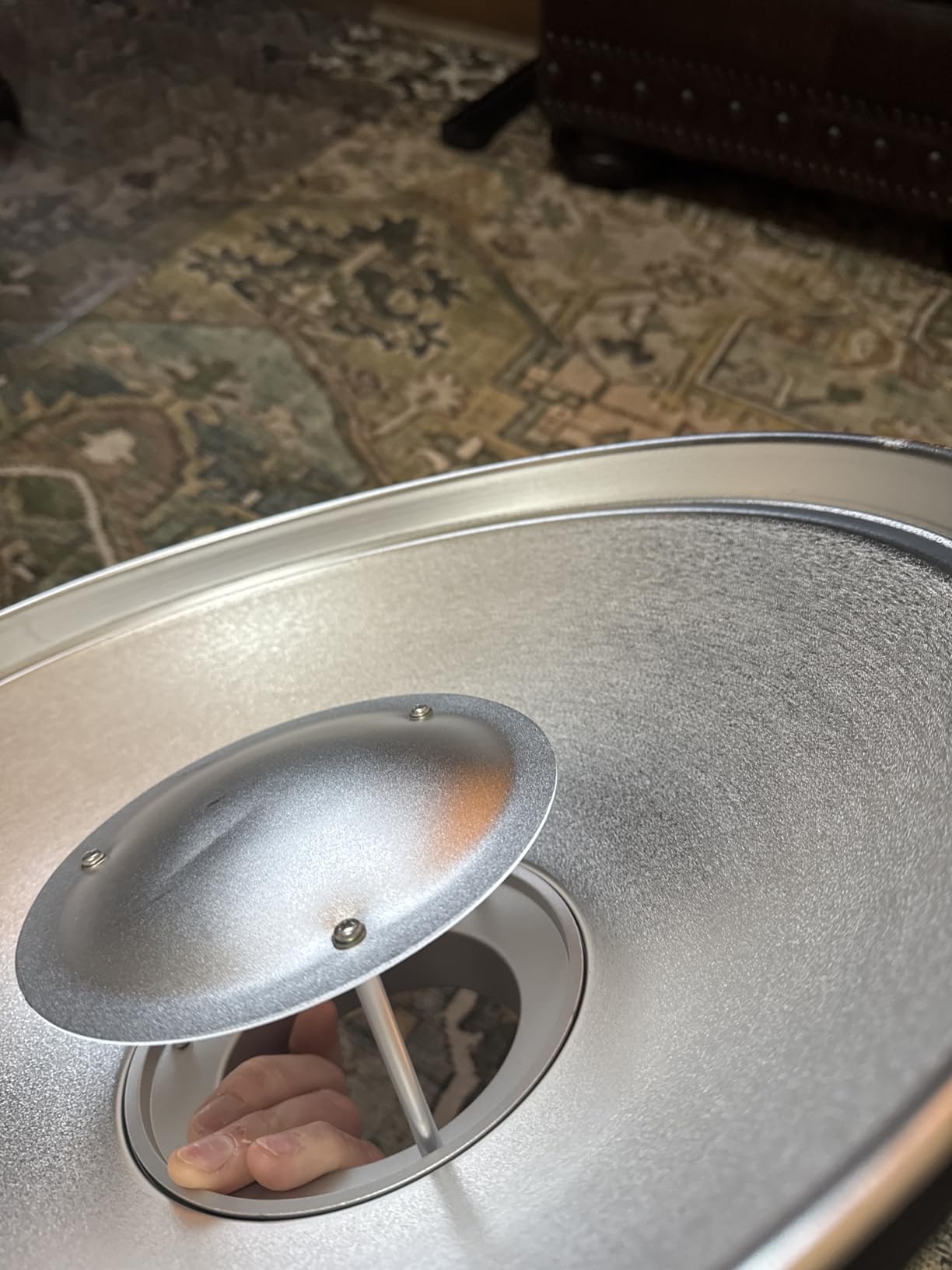 Godox 16.5inch/42cm Silver Beauty Dish Bowens Mount Reflector with White Diffuser, Light Modifier for Bowens Mount Studio Strobe Flash Light Monolight for Godox SK400II, AD600Pro, AD600BM, MS300 - Customer Photo 2