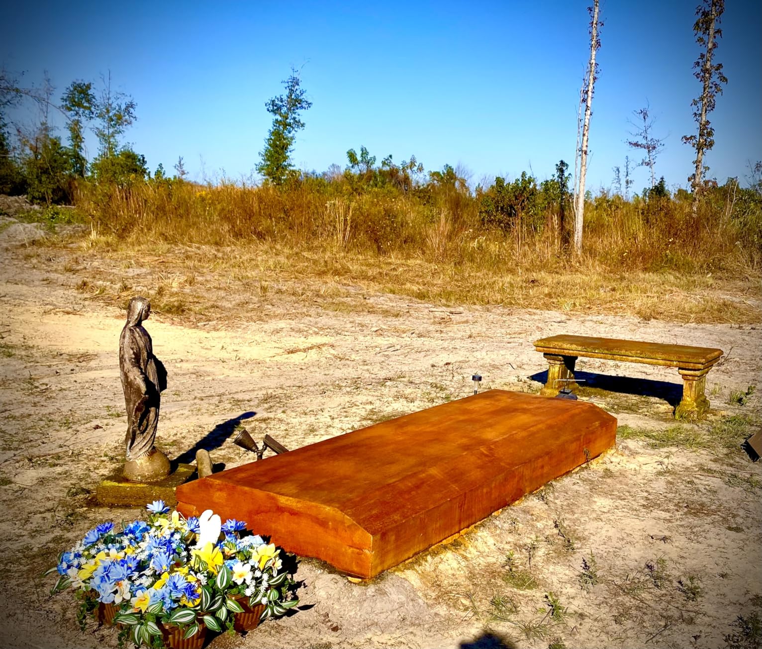 BEEST Concrete Stain - Burnt Ember - 1 Gallon, Test 8 oz Concrete Dye on a Small Area for Desired Results - Acid Stain for Floors, Pavers, Patios, Countertop, Cement, Driveway - Unique Marbled Finish - Customer Photo 2