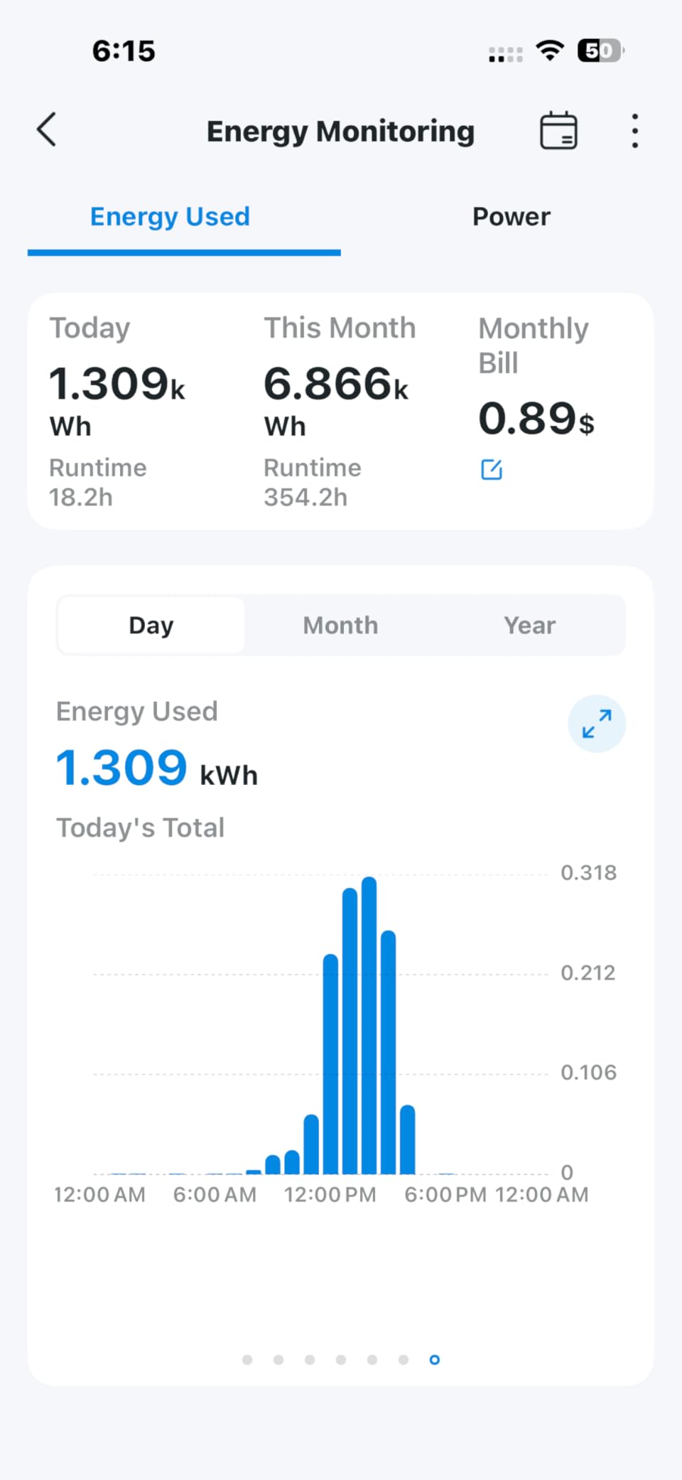 TP-Link Tapo Smart Plug Wi-Fi Mini, Energy Monitoring, Compatible with Alexa & Google Home & Samsung SmartThings, Timer, 15A/1800W Max, ETL Certified, 2.4G Wi-Fi Only, Tapo P115(2-Pack) - Customer Photo 1