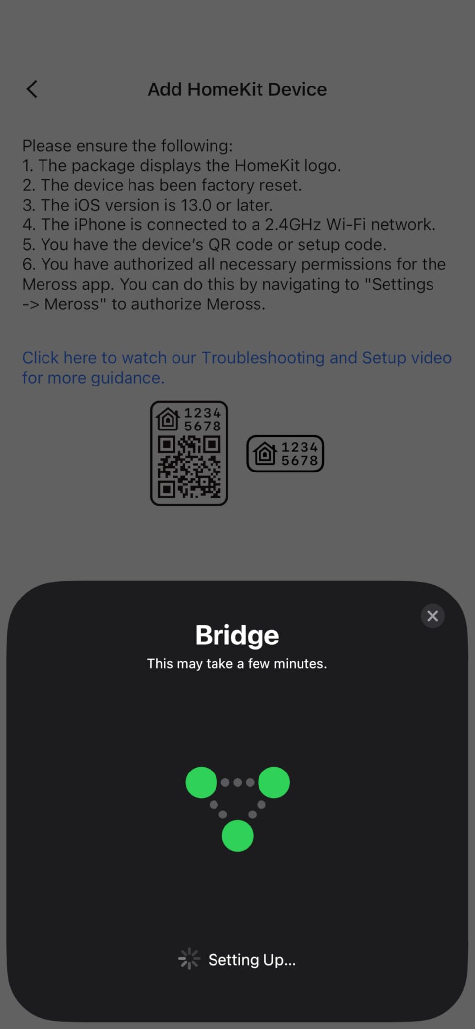 meross WiFi Water Hose Timer, Smart Sprinkler Timer with Brass Inlet & Outet, Work with Apple Homekit, Alexa & Google Assistant, Water Valve for Lawn, Garden, Yard and Pool, WiFi Hub Required Customer Review meross WiFi Water Hose Timer, Smart Sprinkler Timer with Brass Inlet & Outet, Work with Apple Homekit, Alexa & Google Assistant, Water Valve for Lawn, Garden, Yard and Pool, WiFi Hub Required - Customer Photo 1
