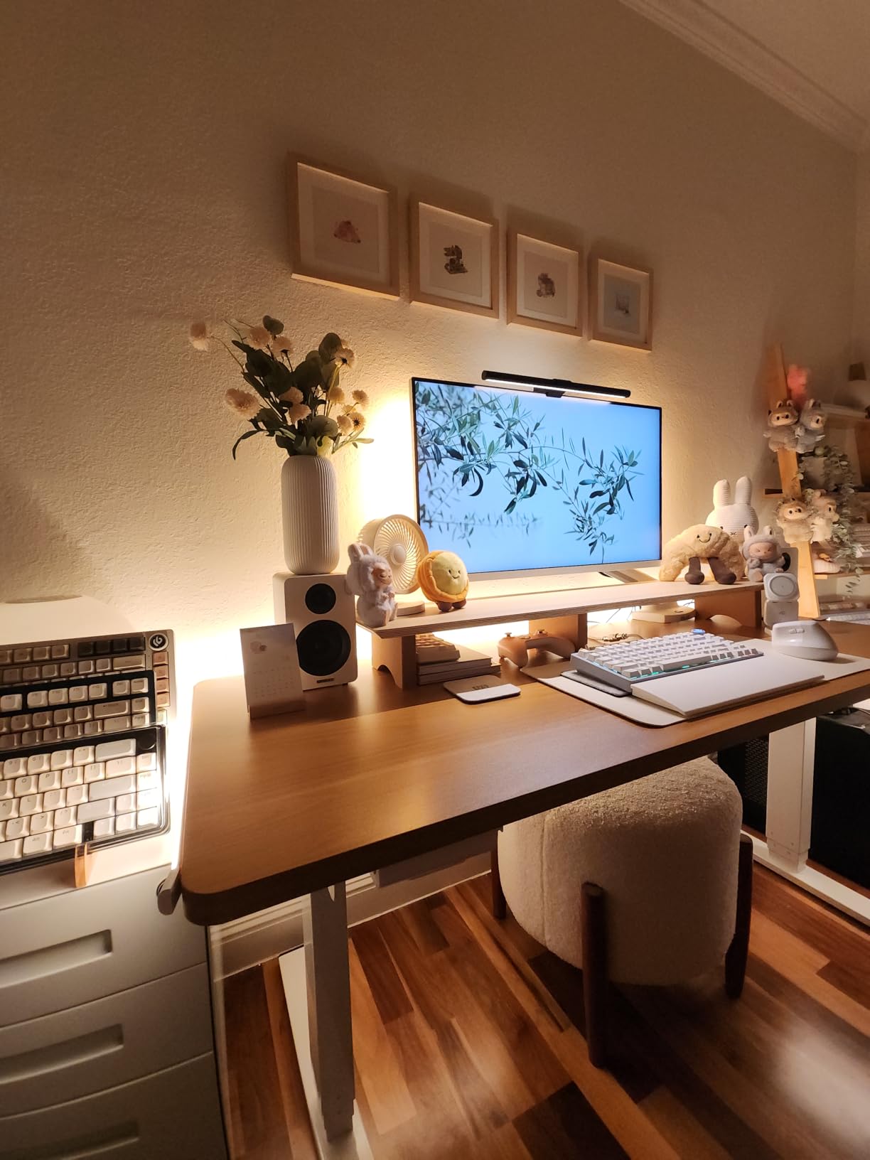 Govee COB LED Strip Light Pro, LED Lights for Bedroom Compatible with Alexa, Google Assistant and Matter, RGBICW Light with Warm White, Smart Strip Light, LED Lights for Bedroom, Color Changing, 9.8ft - Customer Photo 1