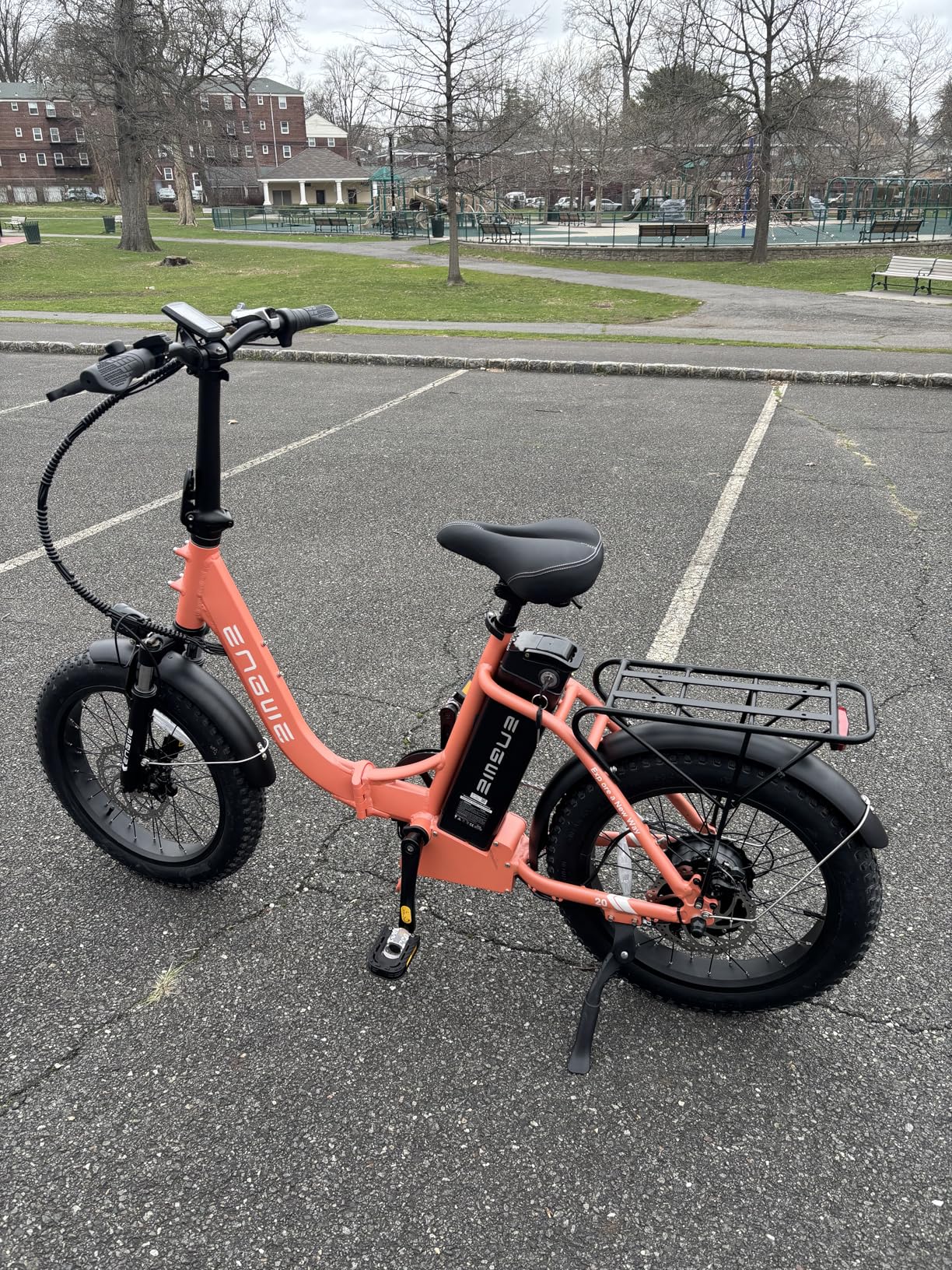 ENGWE 1125W Electric Bike for Adults, L20 2.0 20''×3.0