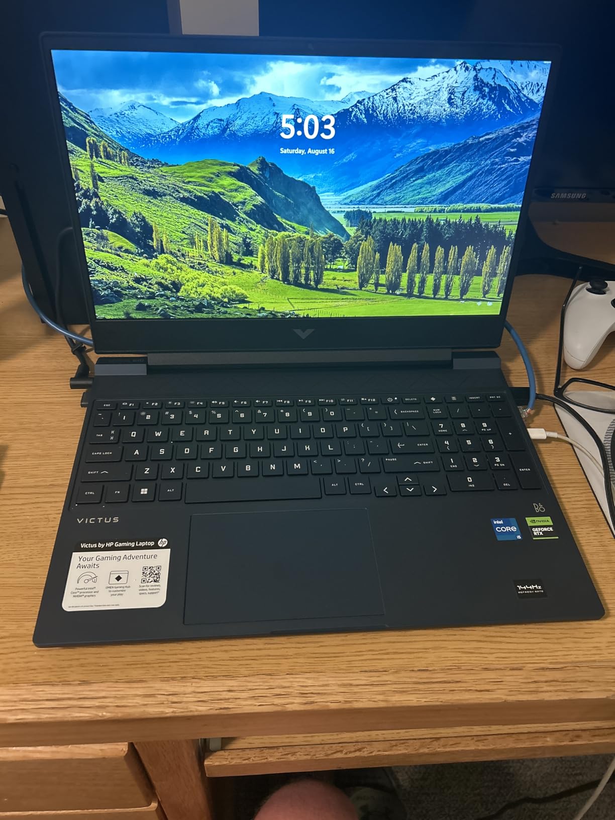 HP Victus 15.6 i5 Gaming Laptop, 15.6