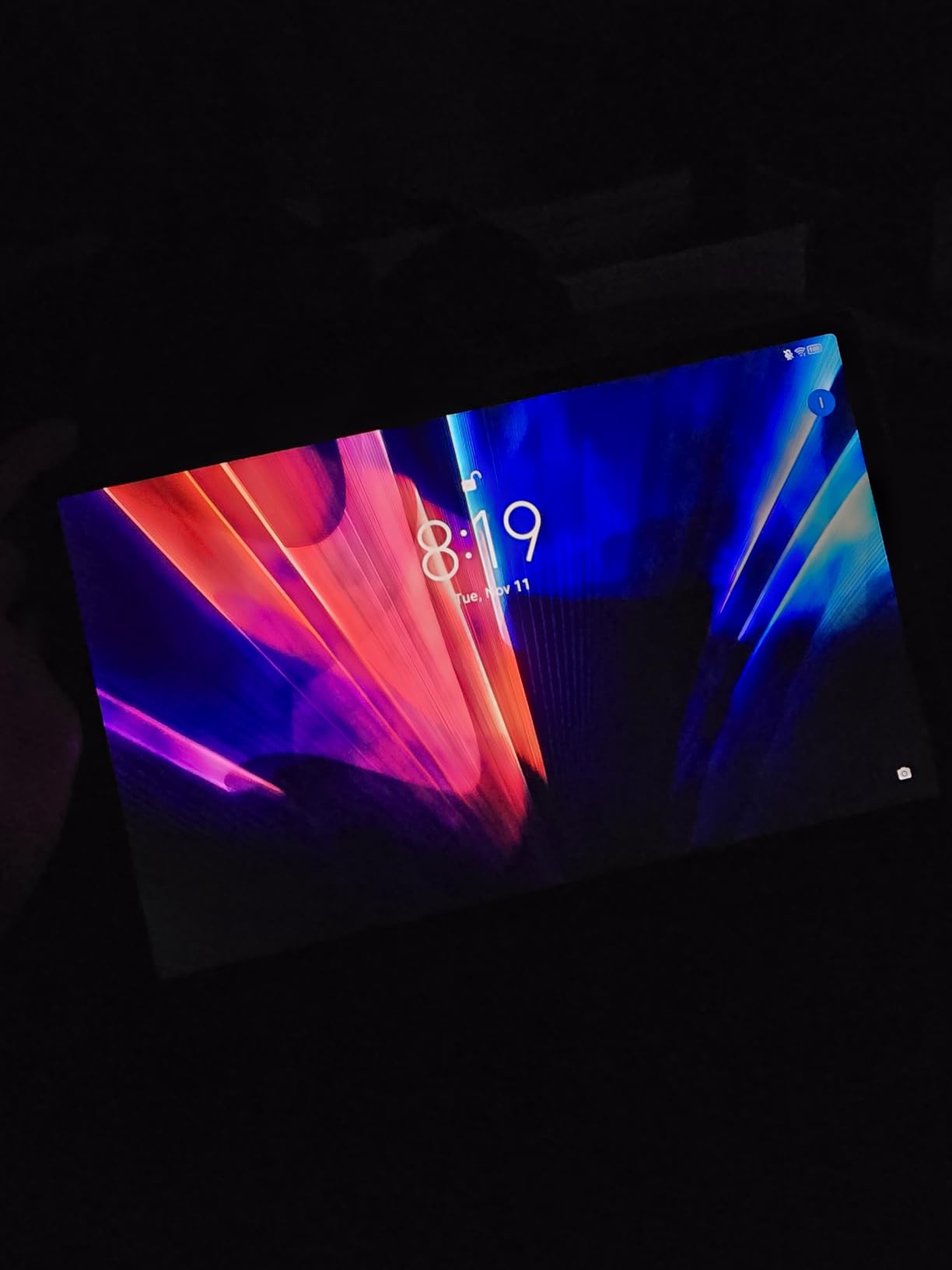 Lenovo Tab Plus - 2024 - Premium Entertainment Tablet - 8 JBL® Speakers - 11.5'' 2K LCD Touch Display - 8GB Memory - 128GB Storage - MediaTek™ Helio G99 - Folio Case Included - Luna Grey - Customer Photo 2